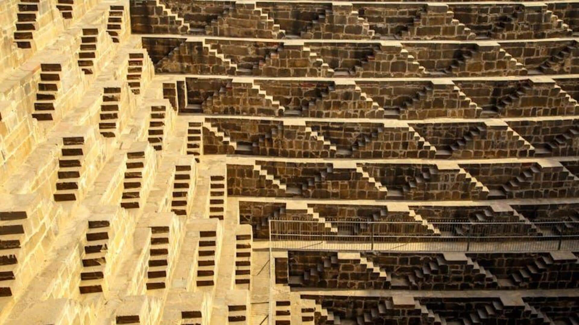 Menjelajahi Keajaiban Chand Baori, India