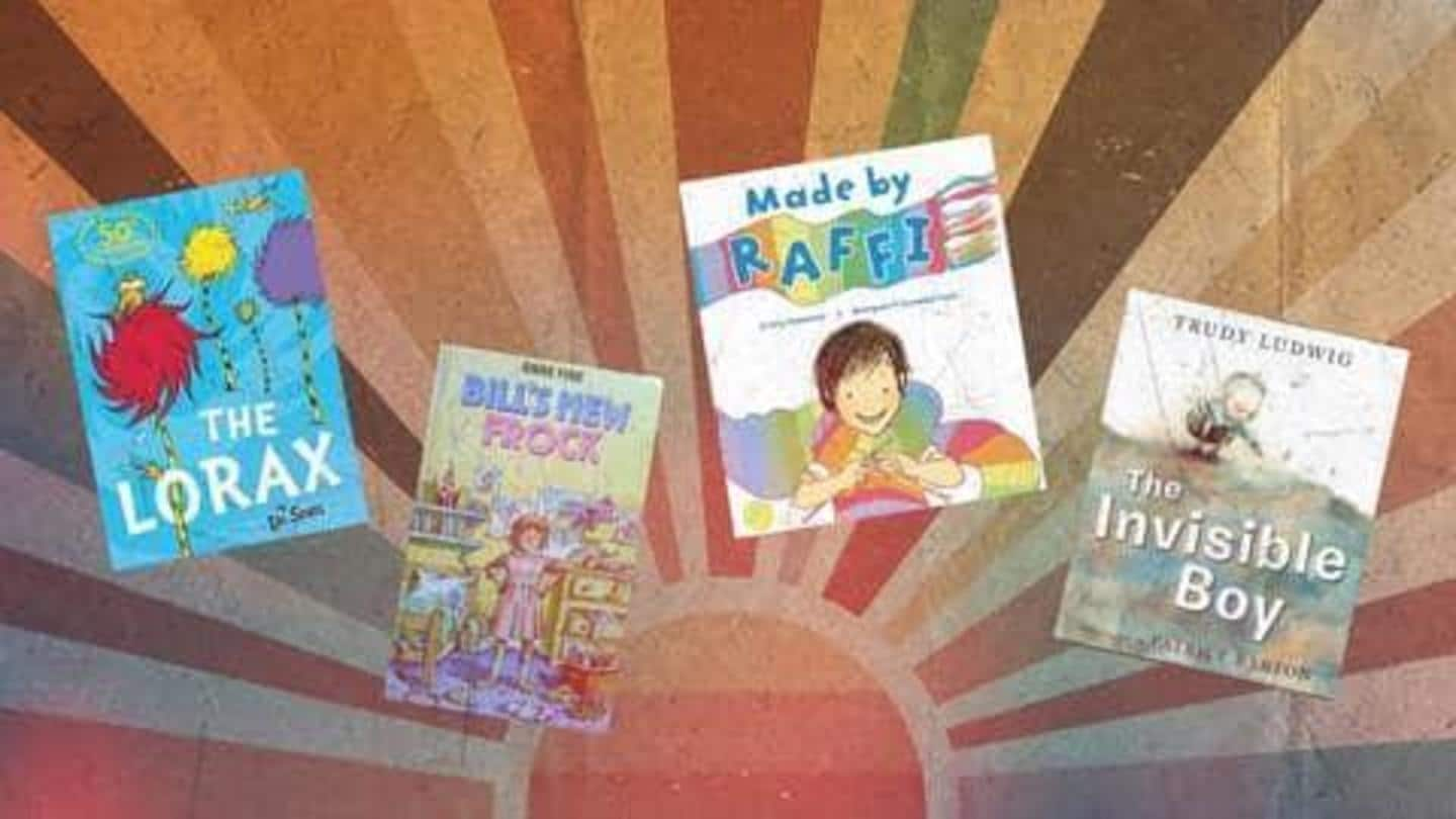 5 buku yang ajarkan pelajaran hidup penting kepada anak-anak