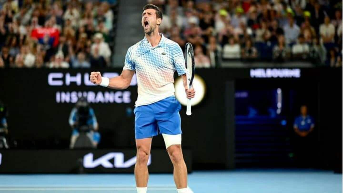 Inilah alasan Novak Djokovic menarik diri dari Indian Wells