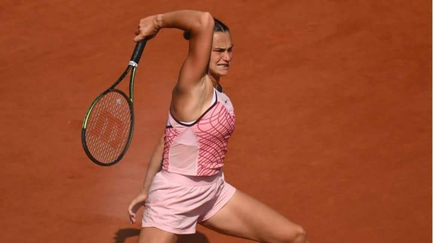 Prancis Terbuka 2023: Karolina Muchova menyingkirkan Aryna Sabalenka di semifinal