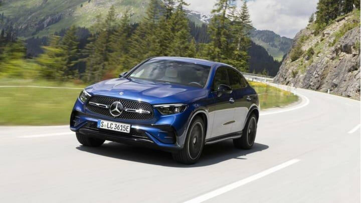 Mercedes-AMG GLC Coupe 2024 dalam pengerjaan: Apa yang bisa dinantikan?