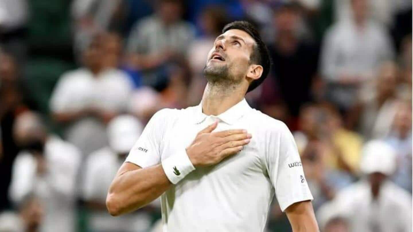 Novak Djokovic mencapai perempat final Wimbledon ke-14: Statistik kunci