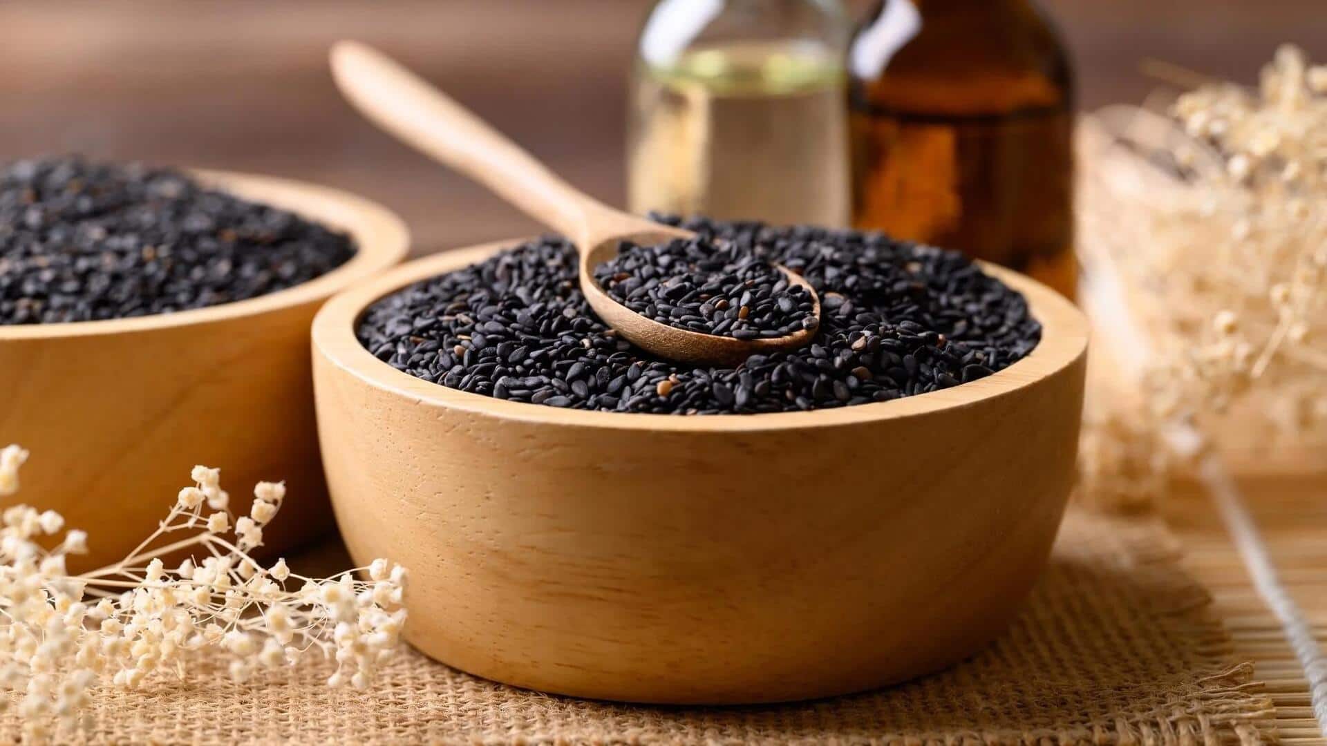 Lima Resep Lezat Berbasis Wijen Hitam yang Wajib Anda Coba