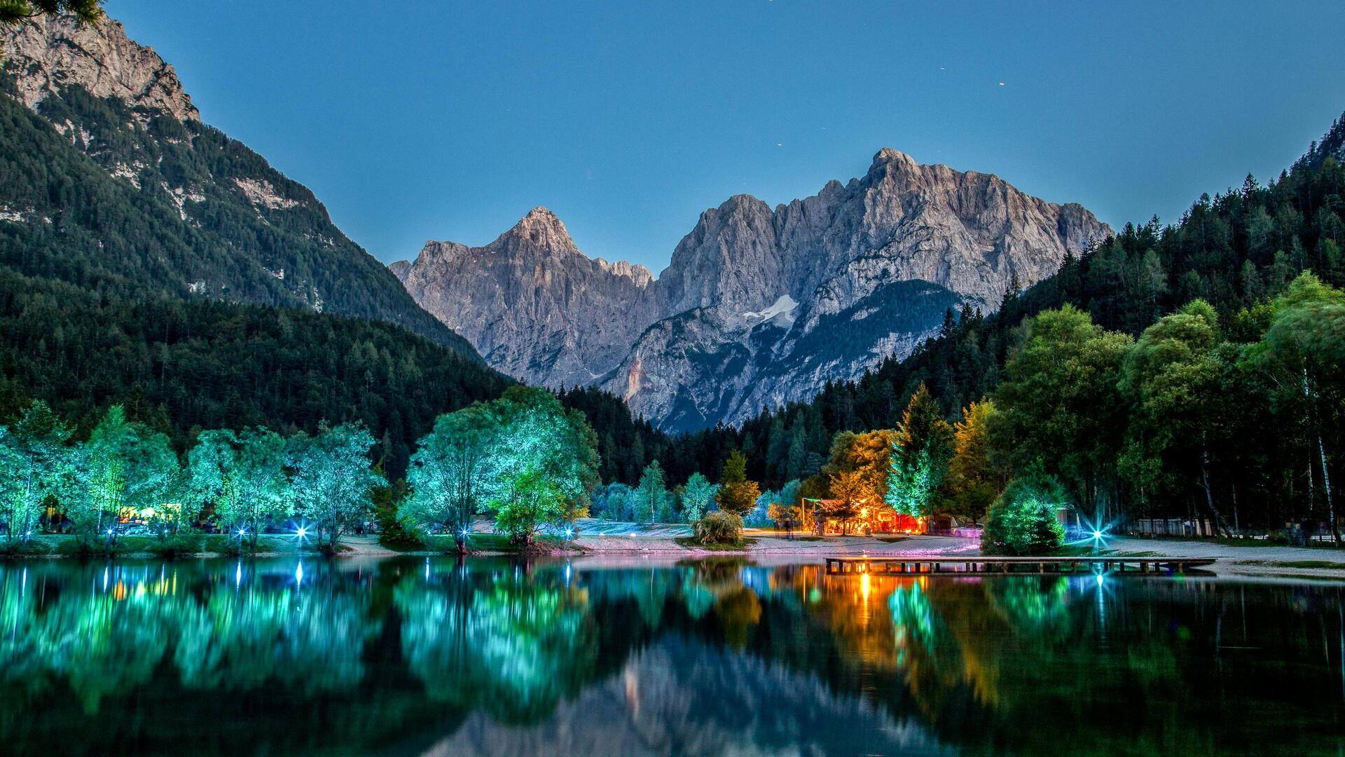 Menjelajahi Danau Alpen Slovenia yang Tenang