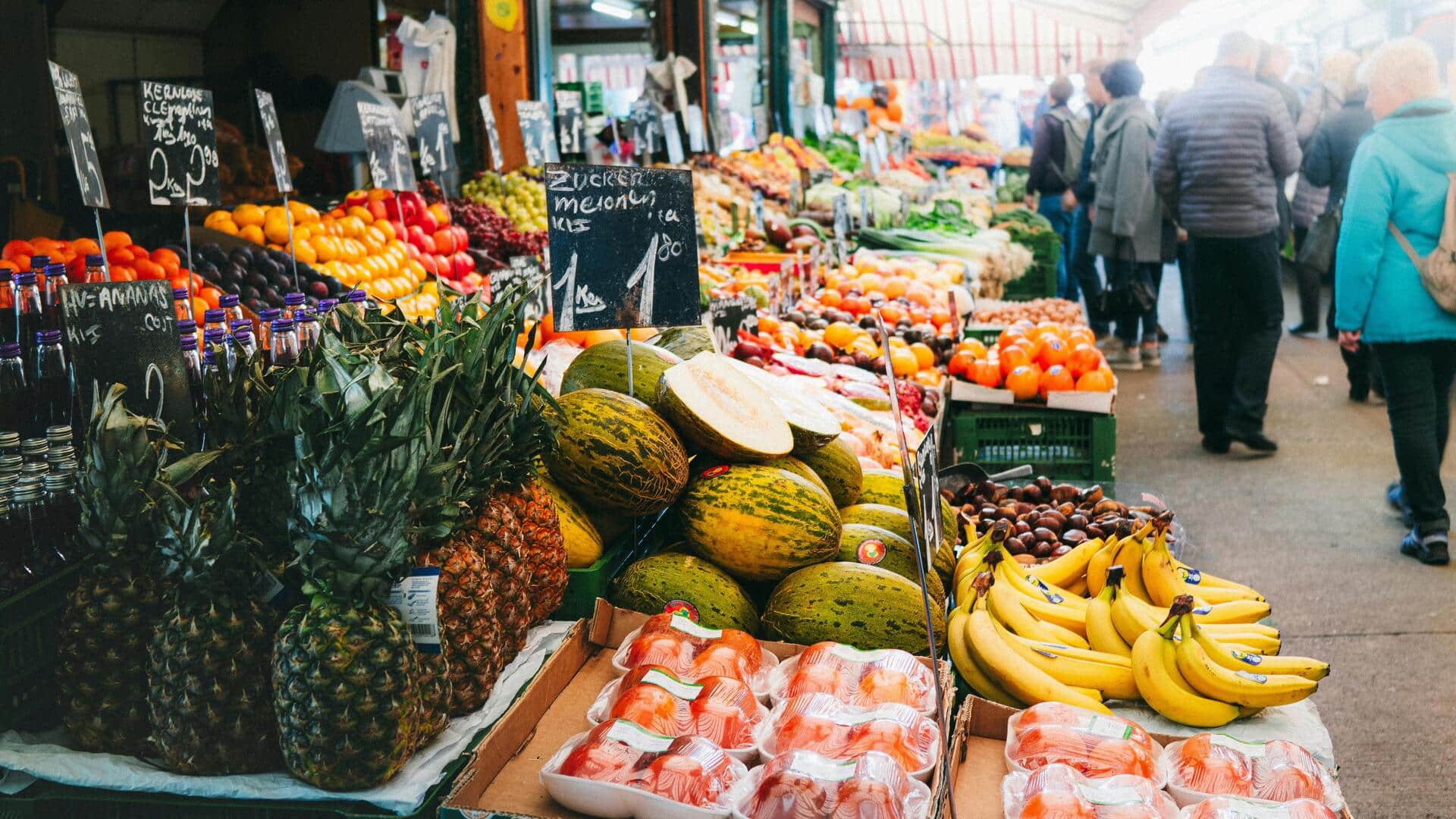 Menjelajahi Pasar Terbuka di Wina untuk Camilan Lokal yang Autentik