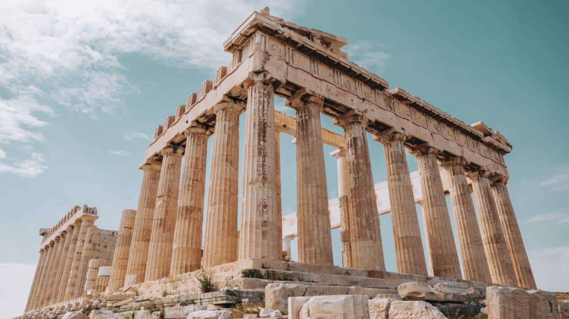 Keagungan Yunani Kuno Di Kawasan Akropolis Athena