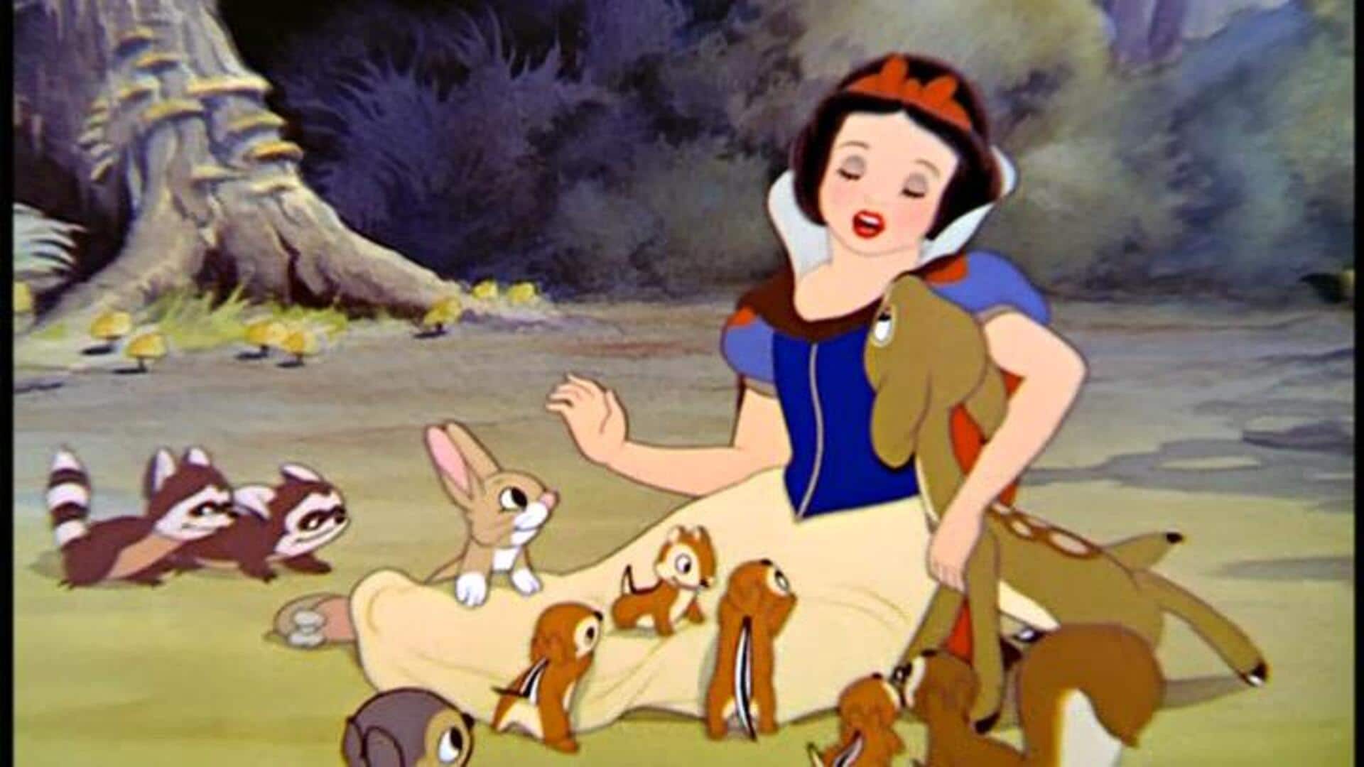 Inspirasi menarik karakter Disney dari sosok nyata