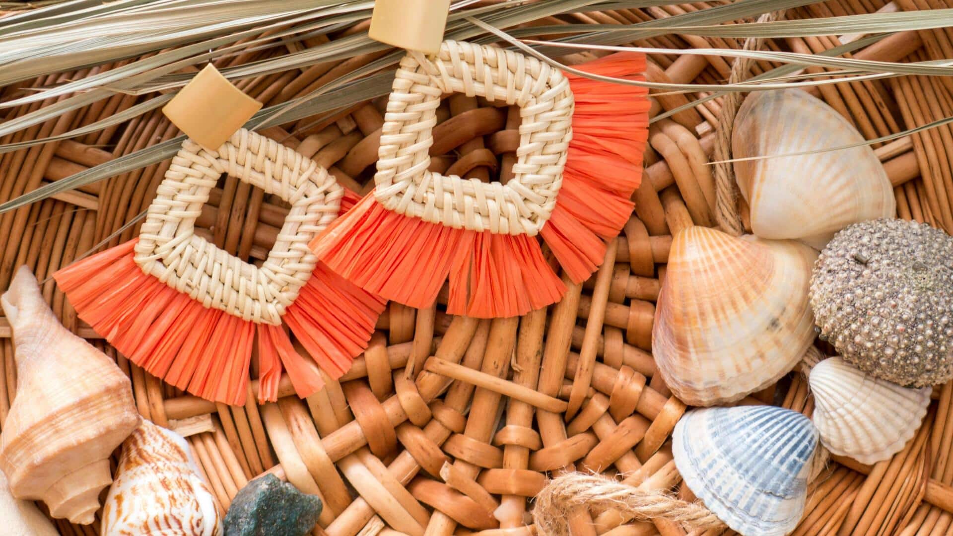 Seni aksesori terinspirasi bambu dalam fesyen