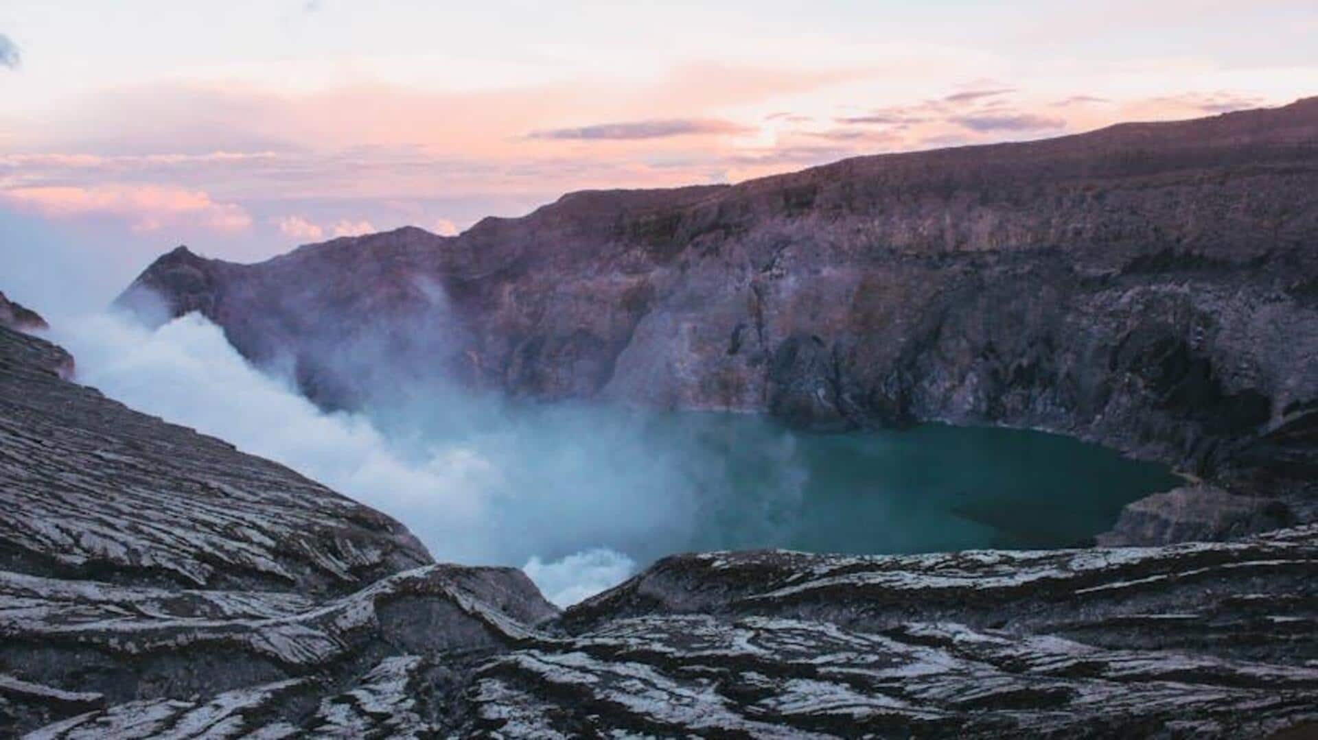 Potensi Energi Panas Bumi dari Gunung Berapi Indonesia