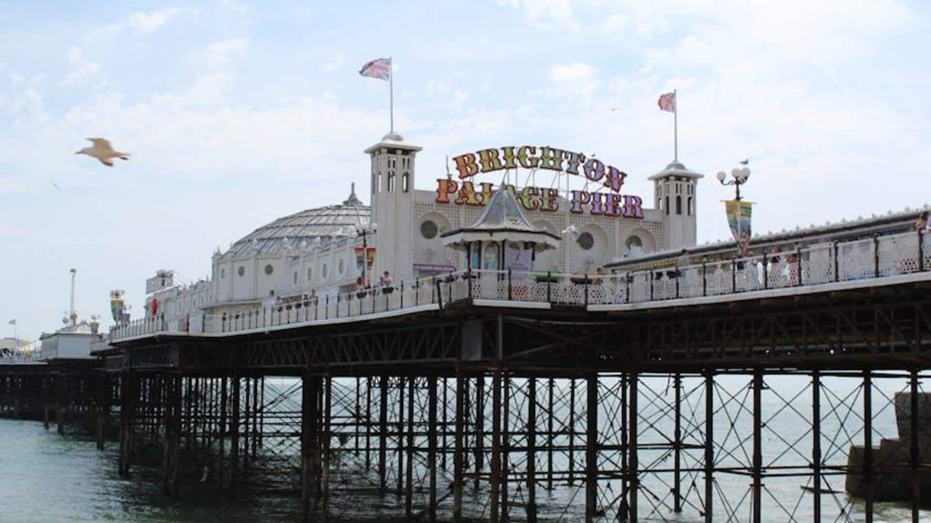 Permata Tersembunyi di Brighton, UK