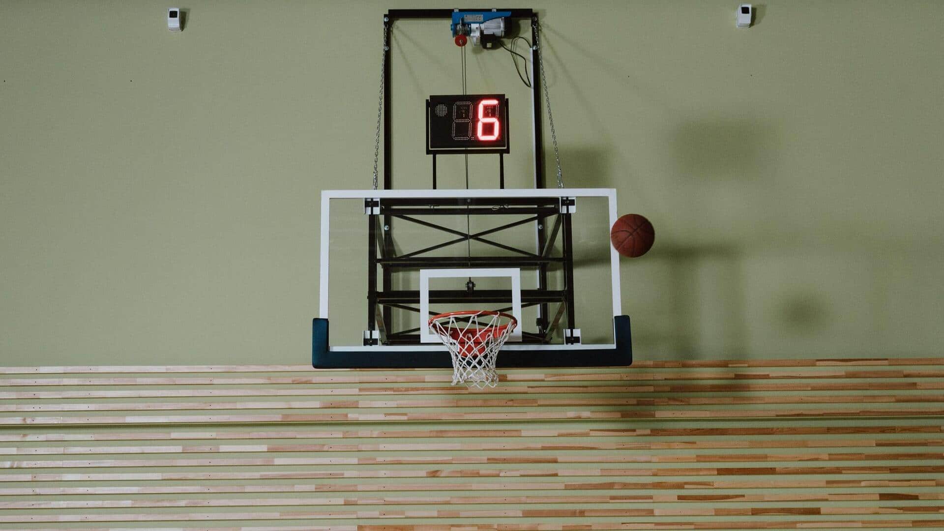 Cara kerja Shot Clock dalam bola basket