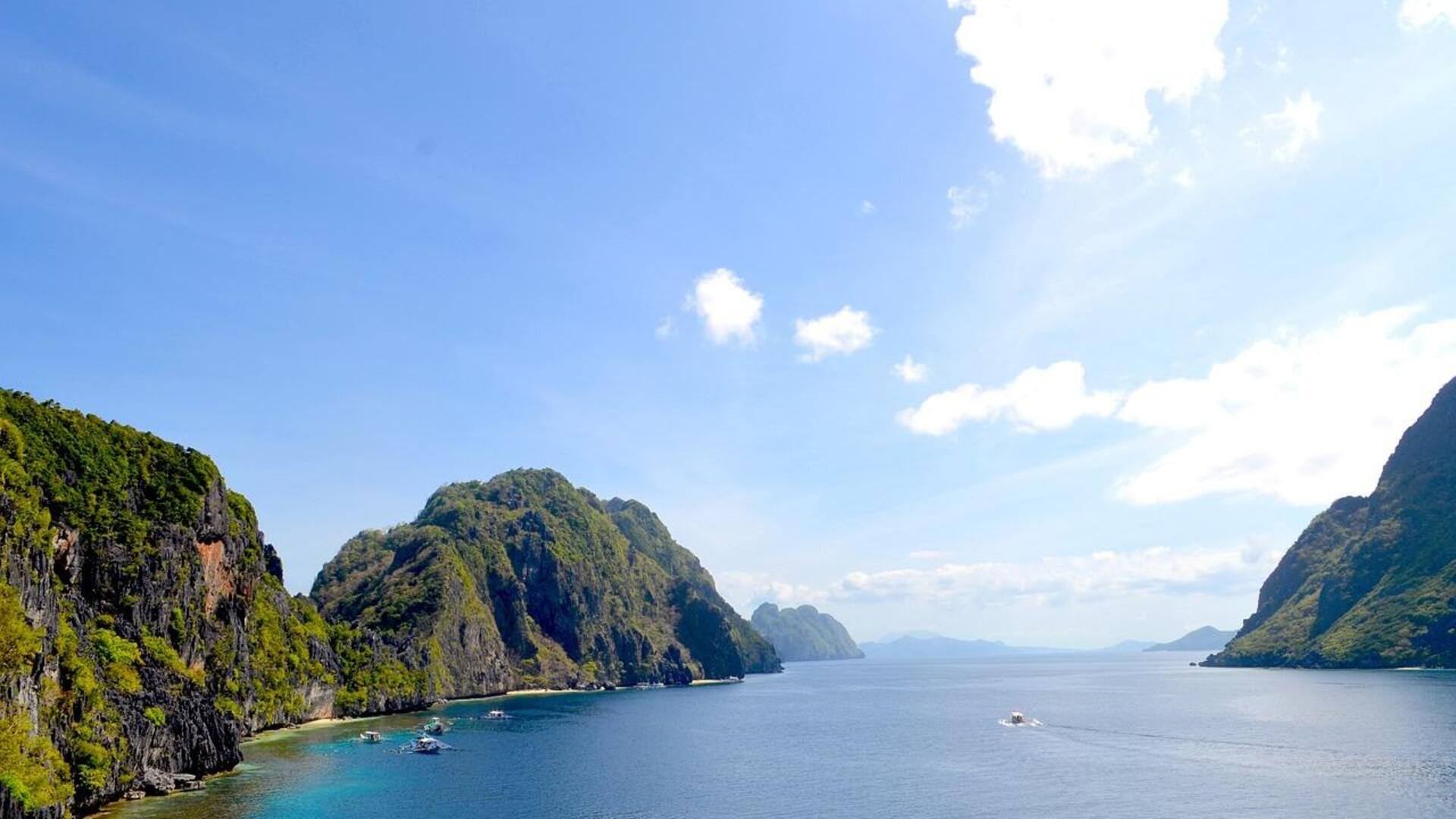 Menjelajahi keindahan Palawan, Filipina