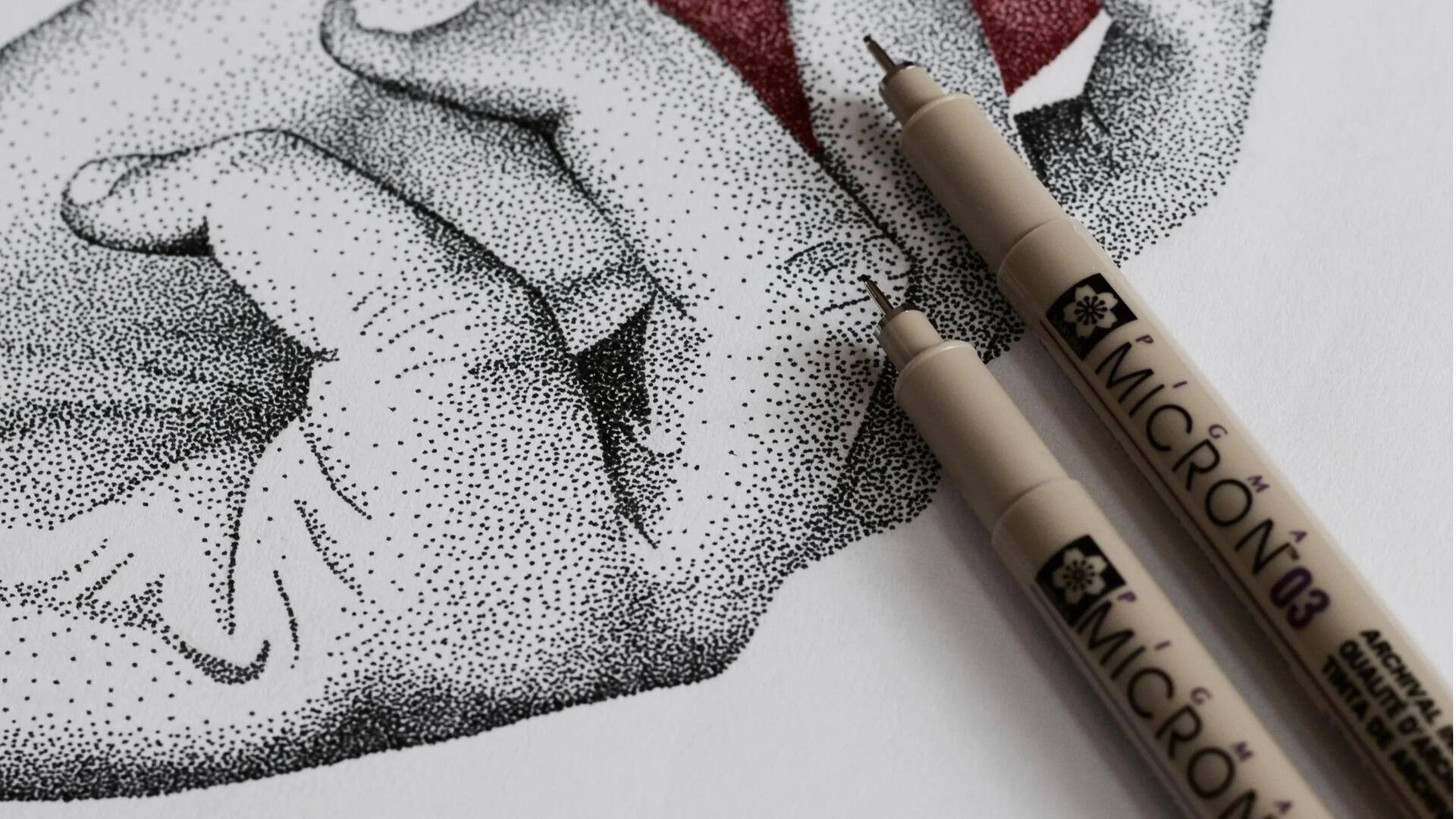 Menguasai Teknik Bayangan dalam Seni Gambar Pena dan Tinta