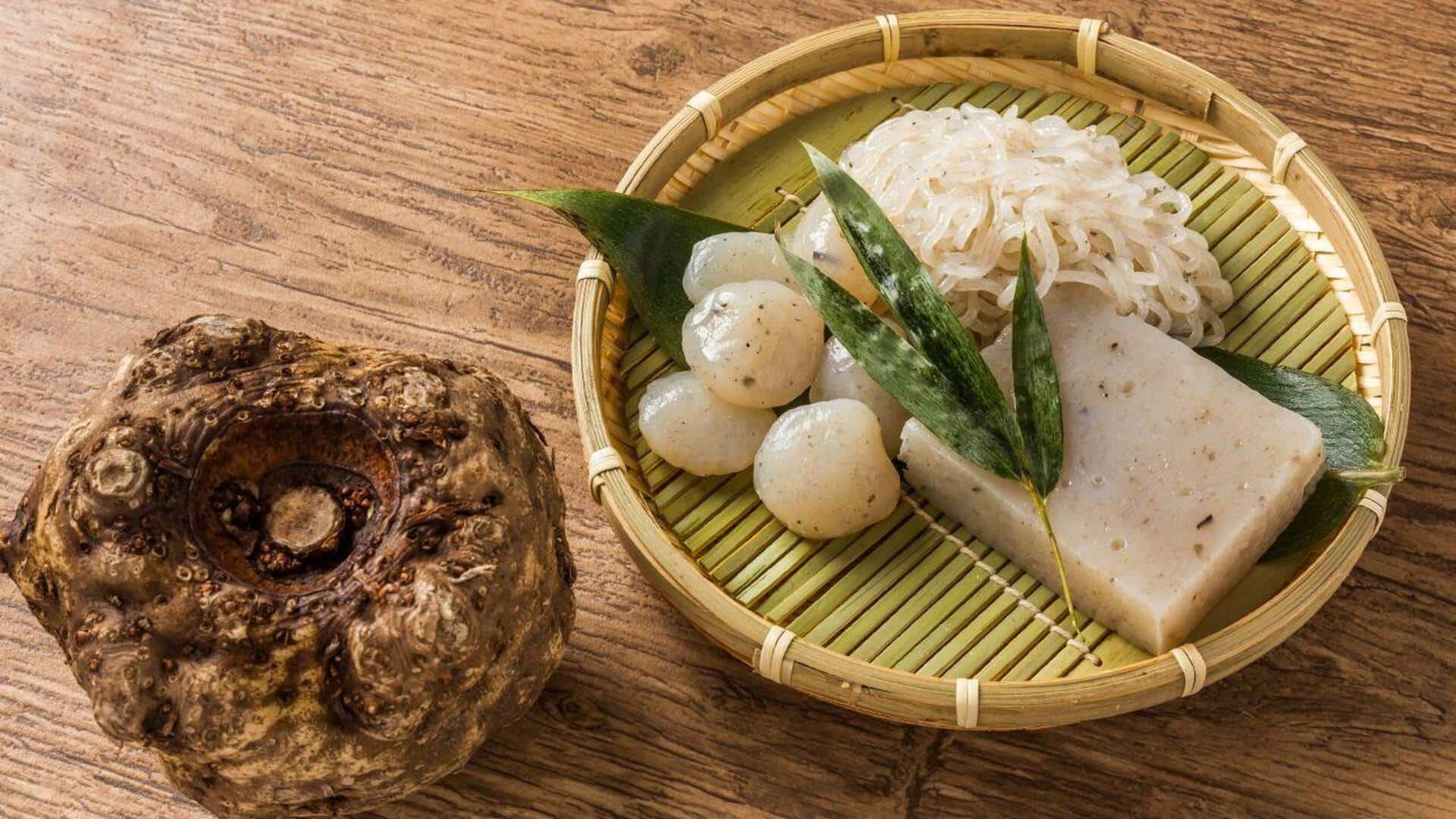 Lima Hidangan Berbasis Porang yang Wajib Anda Cicipi 