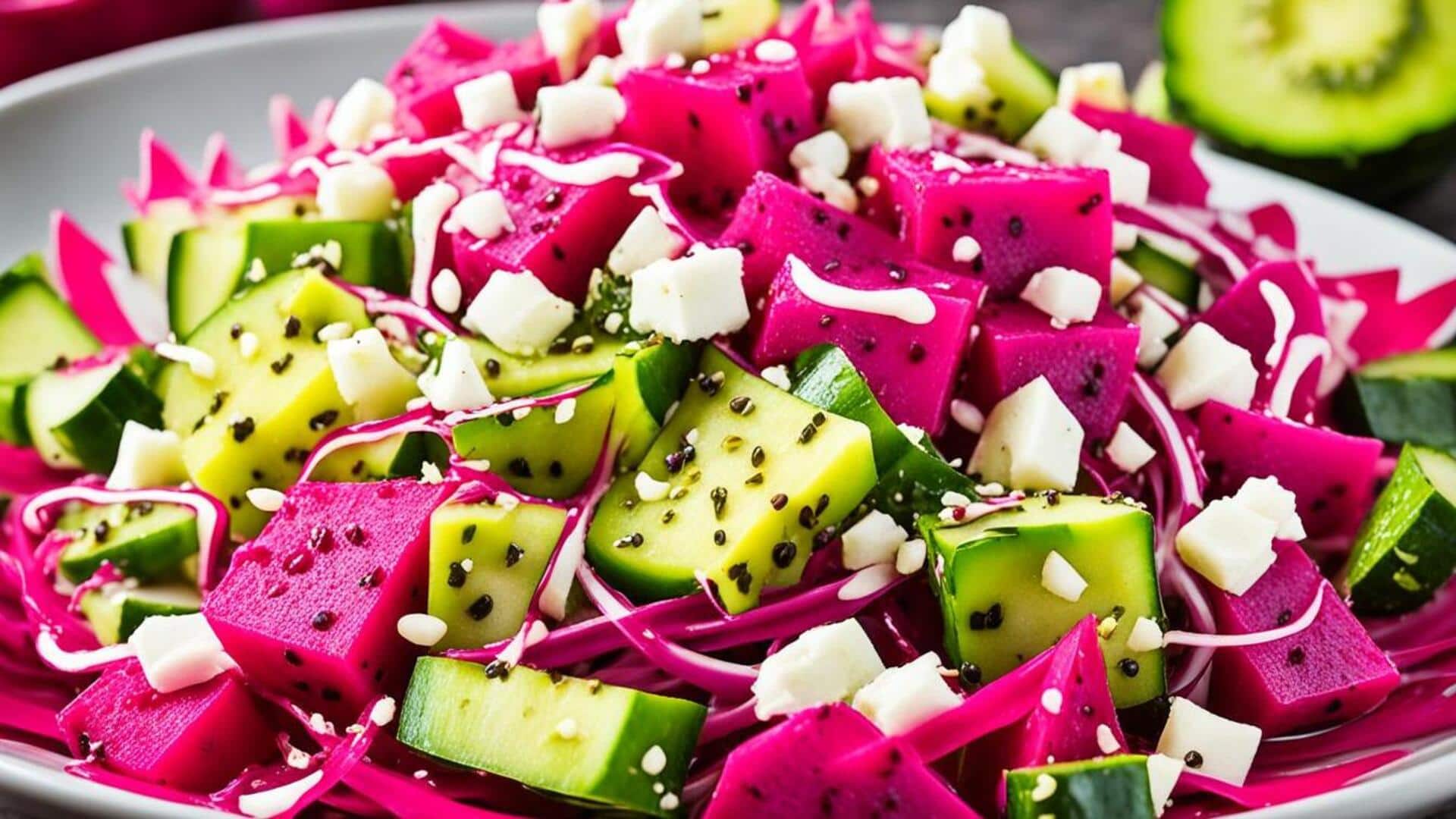 Lima Resep Berbasis Buah Naga untuk Para Pecinta Kuliner