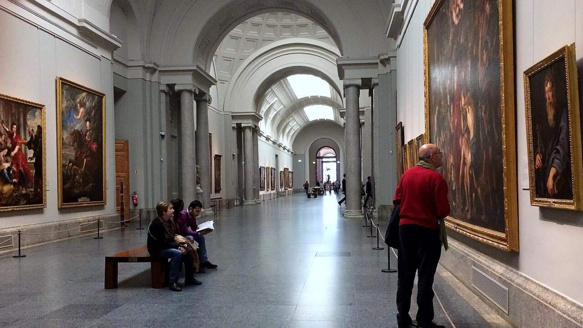 Lima Museum Seni di Madrid yang Wajib Dikunjungi