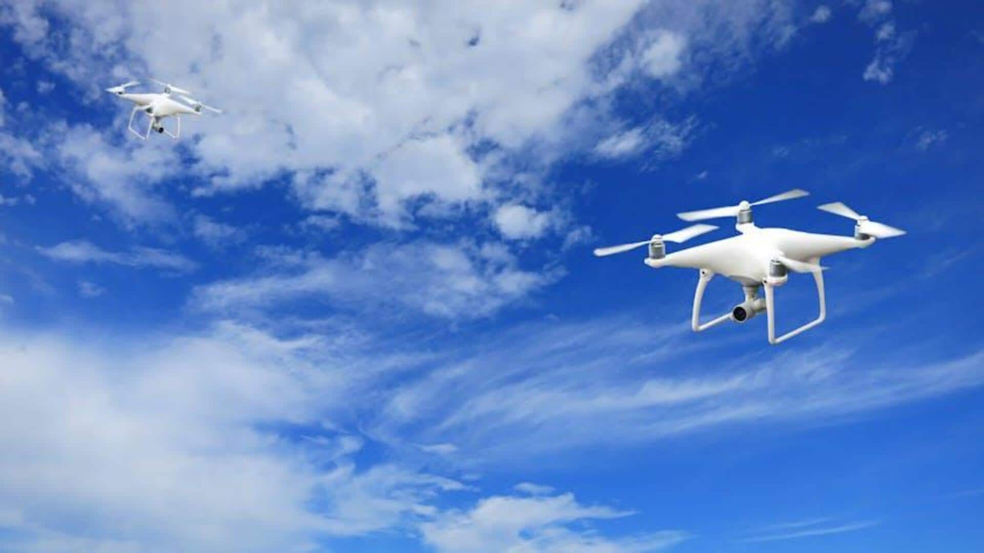 UAV Mengungkap Sejarah Arkeologi Tersembunyi Bumi