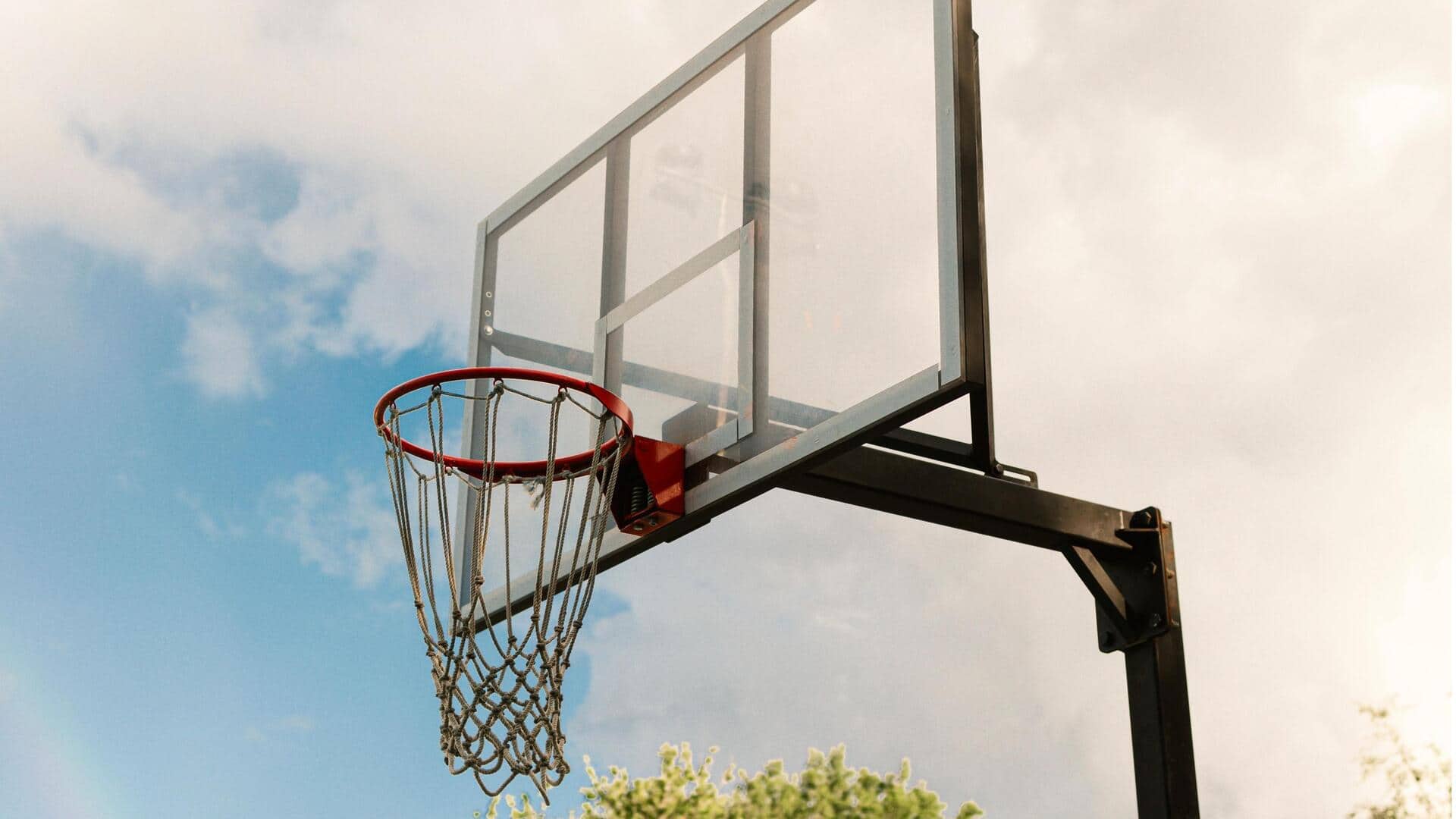 Rahasia desain jaring unik pada ring basket