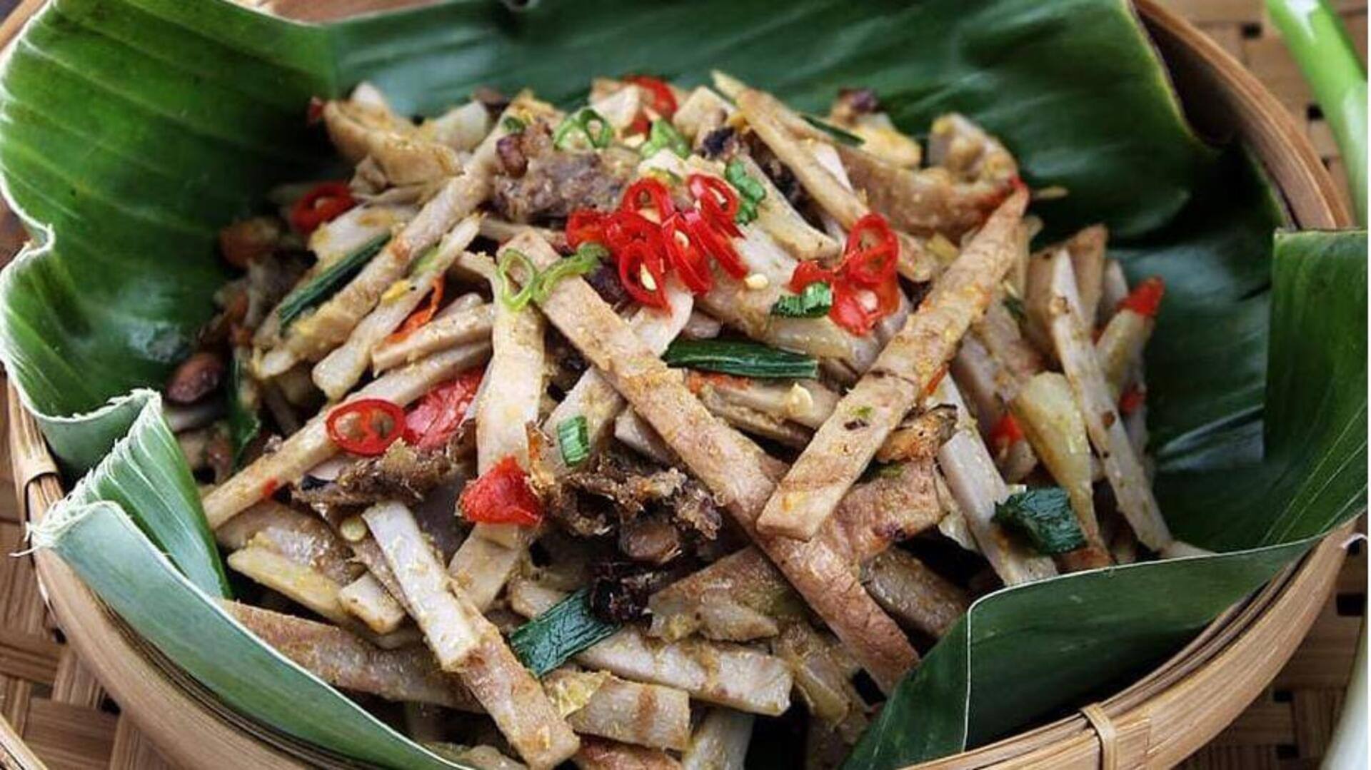 Pemanfaatan Kulit Singkong dalam Masakan Indonesia