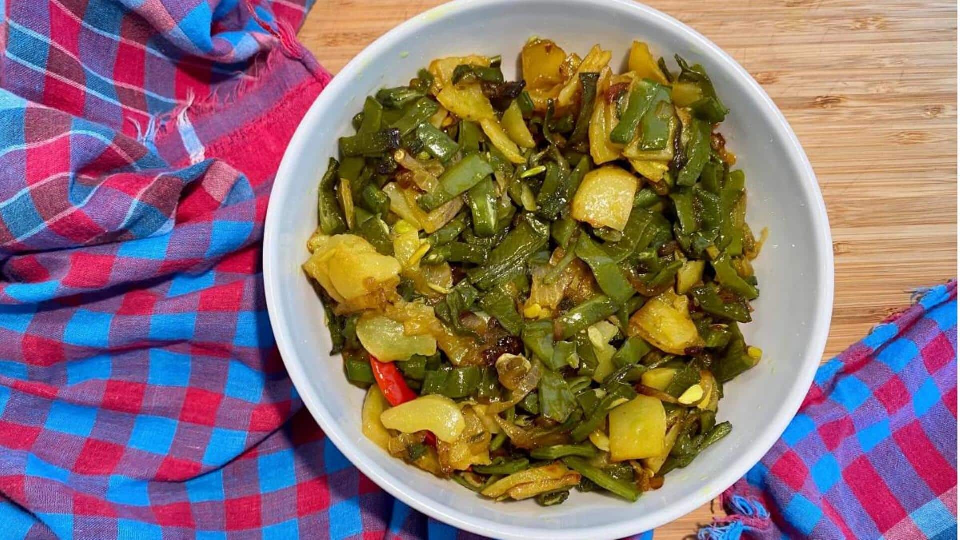 Mencicipi 5 Camilan Unik Berbasis Kacang Lablab