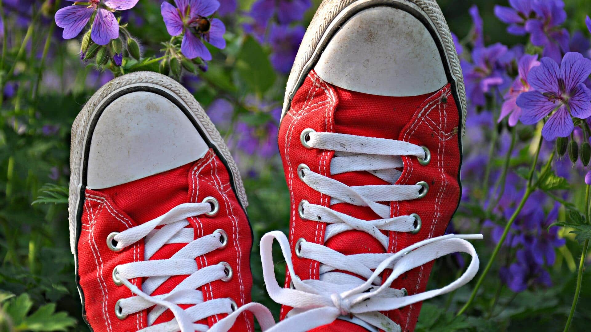 Cara kreatif menggunakan tali sepatu bekas di rumah