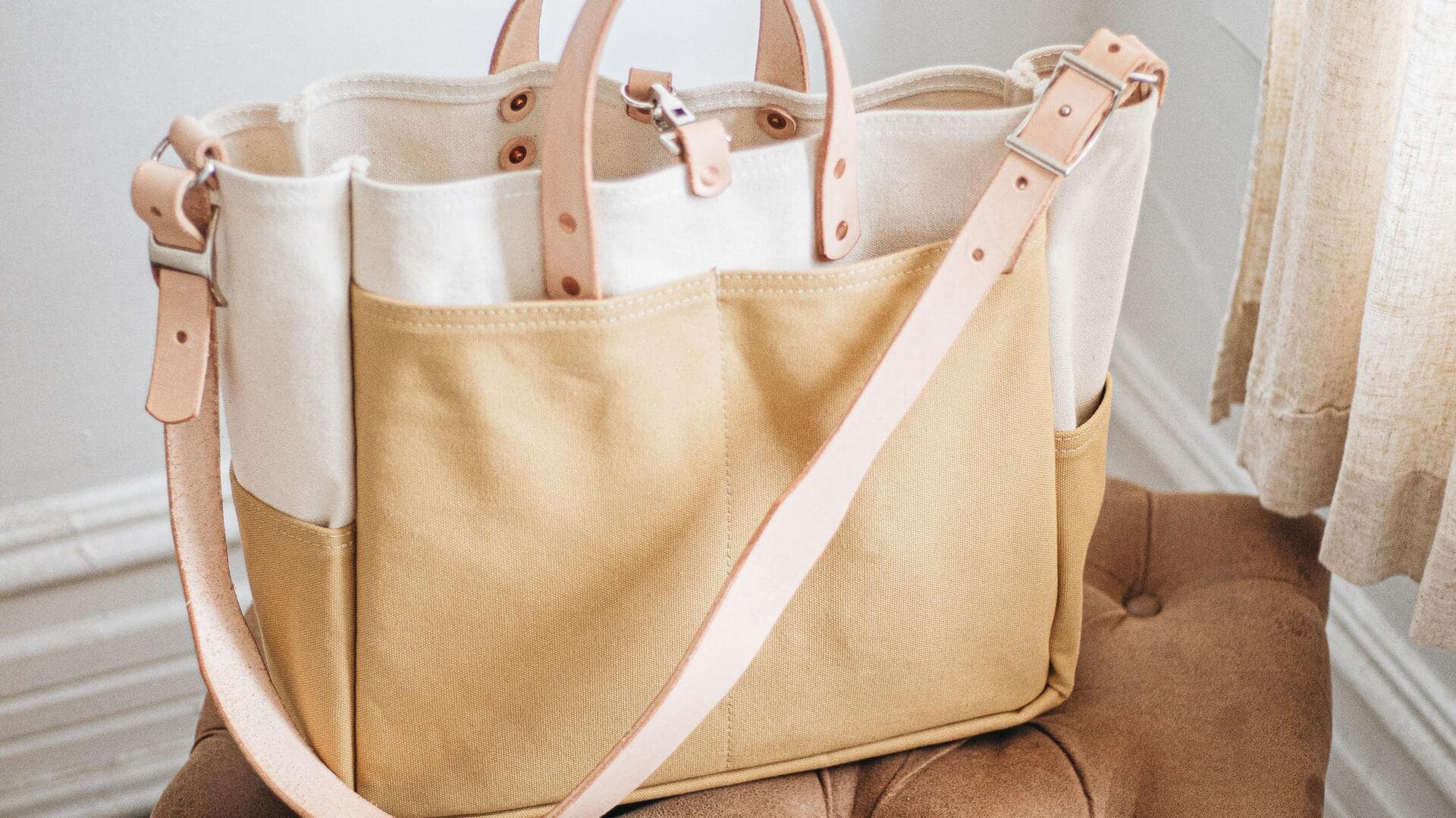 Tas ramah lingkungan mengubah tren mode musim hujan