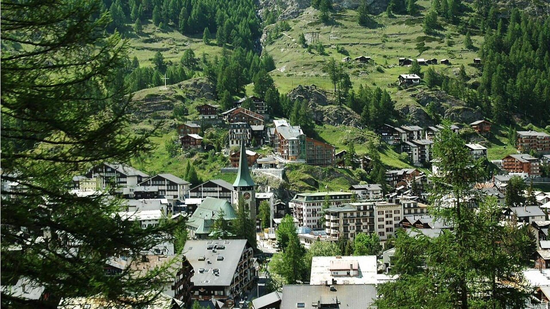 Menjelajahi Desa-Desa Cantik di Swiss