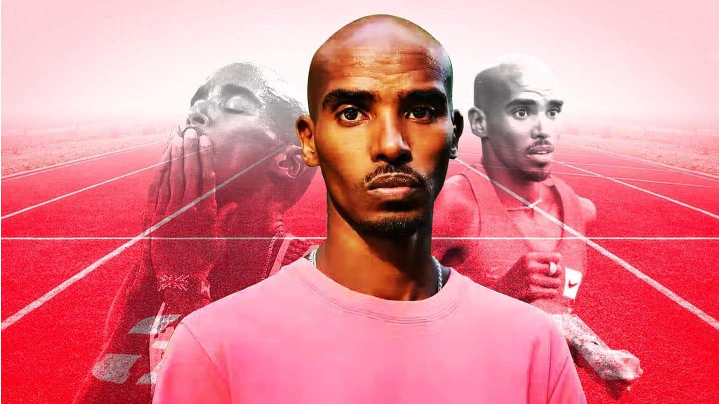 'Diperdagangkan ke Inggris pada usia 9 tahun,' ungkap Mo Farah