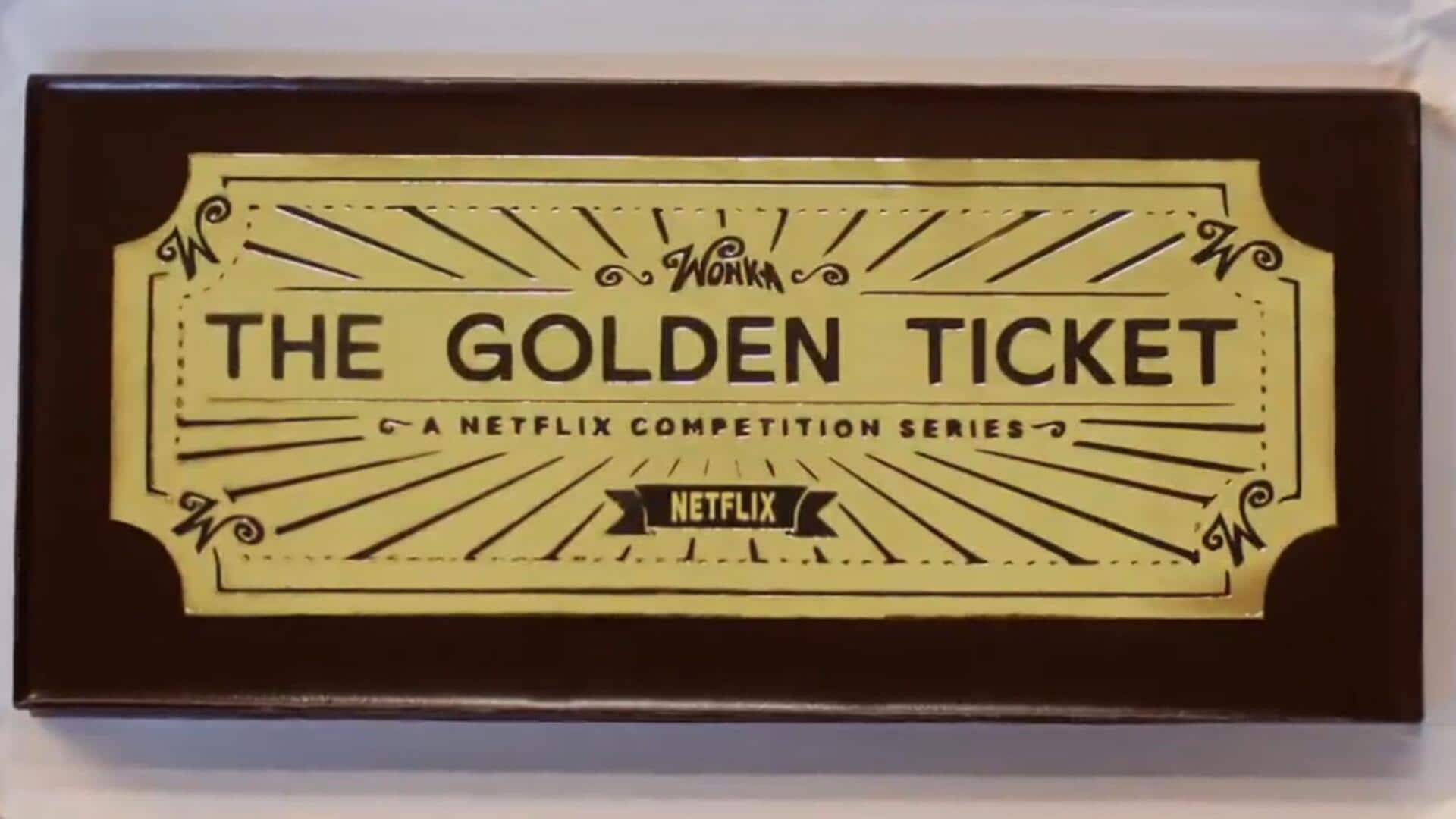 Sekarang, Anda dapat berpartisipasi dalam 'The Golden Ticket' yang terinspirasi Wonka dari Netflix Sekarang, Anda dapat berpartisipasi dalam 'The Golden Ticket' yang terinspirasi Wonka dari Netflix