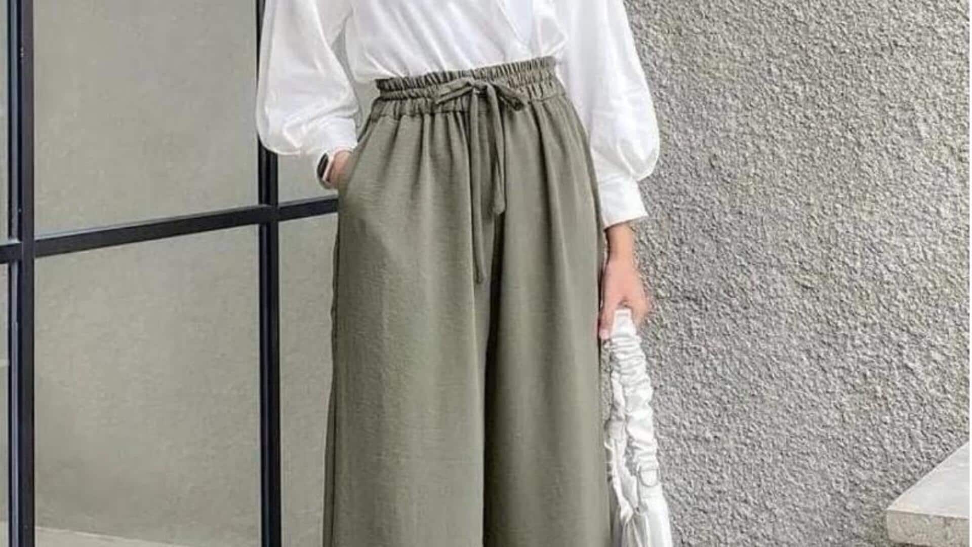 Gaya abadi celana kulot untuk musim dingin India