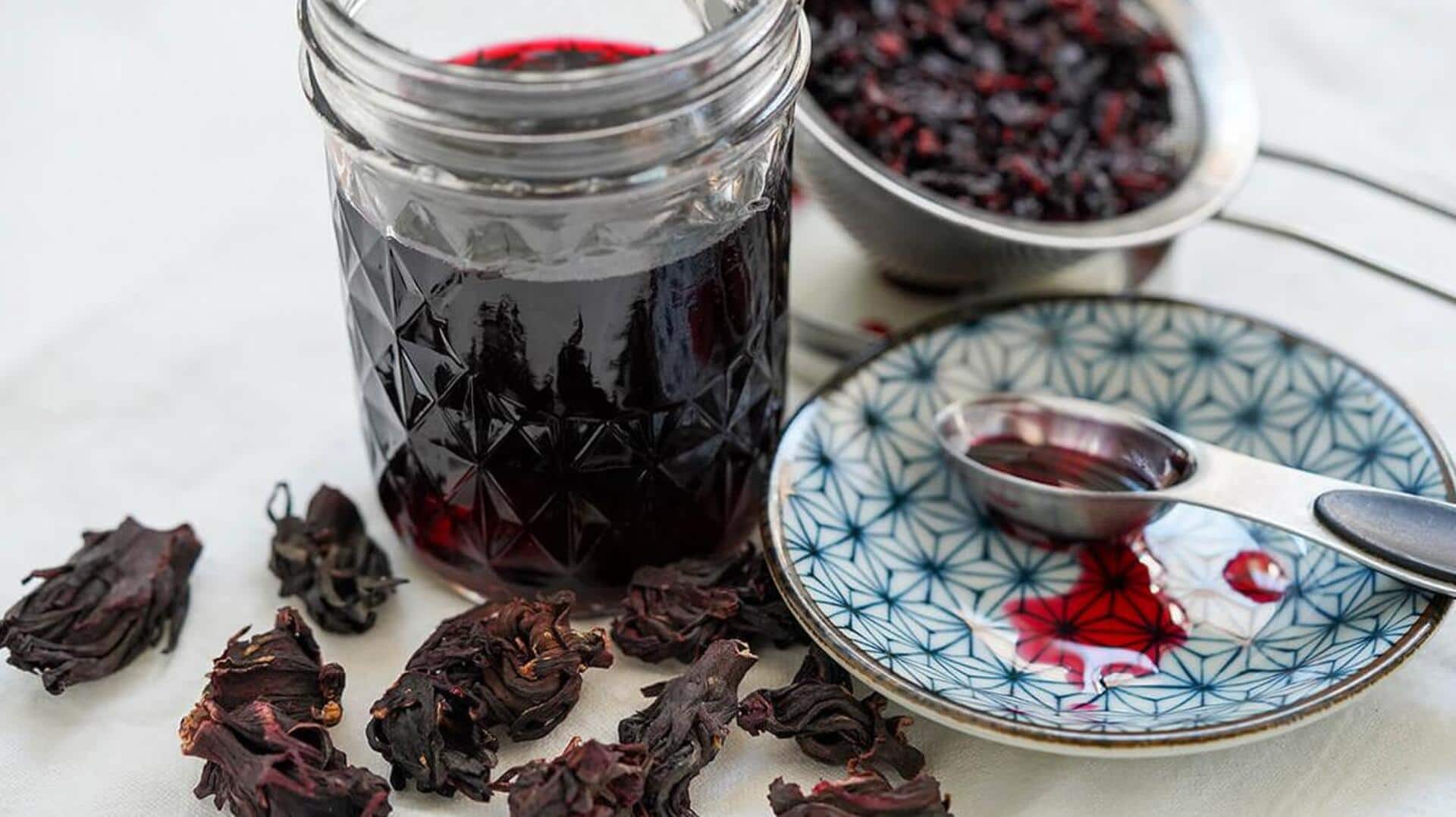 Penggunaan Inovatif Kelopak Hibiscus dalam Hidangan Penutup India