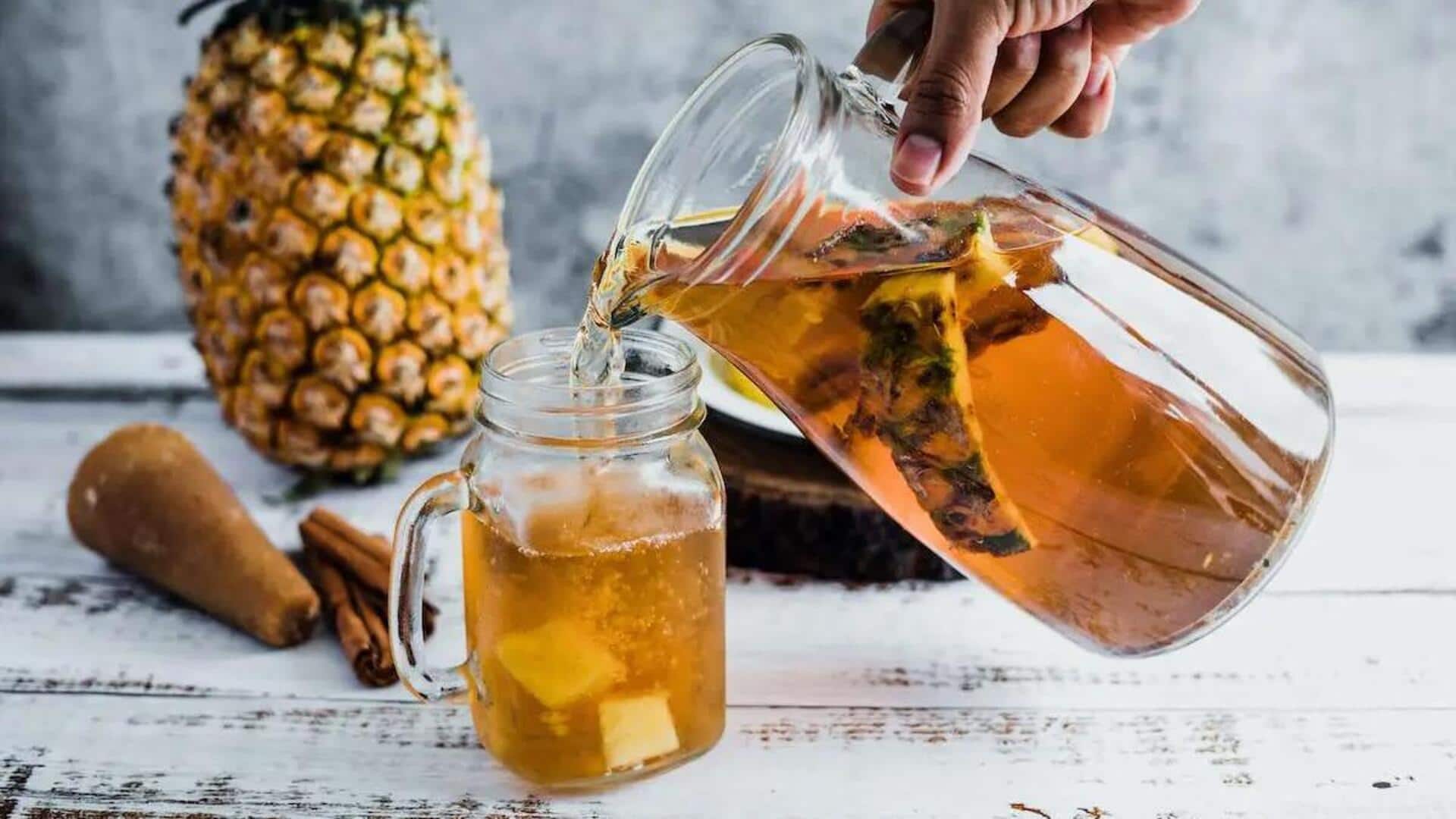 5 Cara Kreatif Menggunakan Kulit Nanas Fermentasi dalam Beragam Olahan