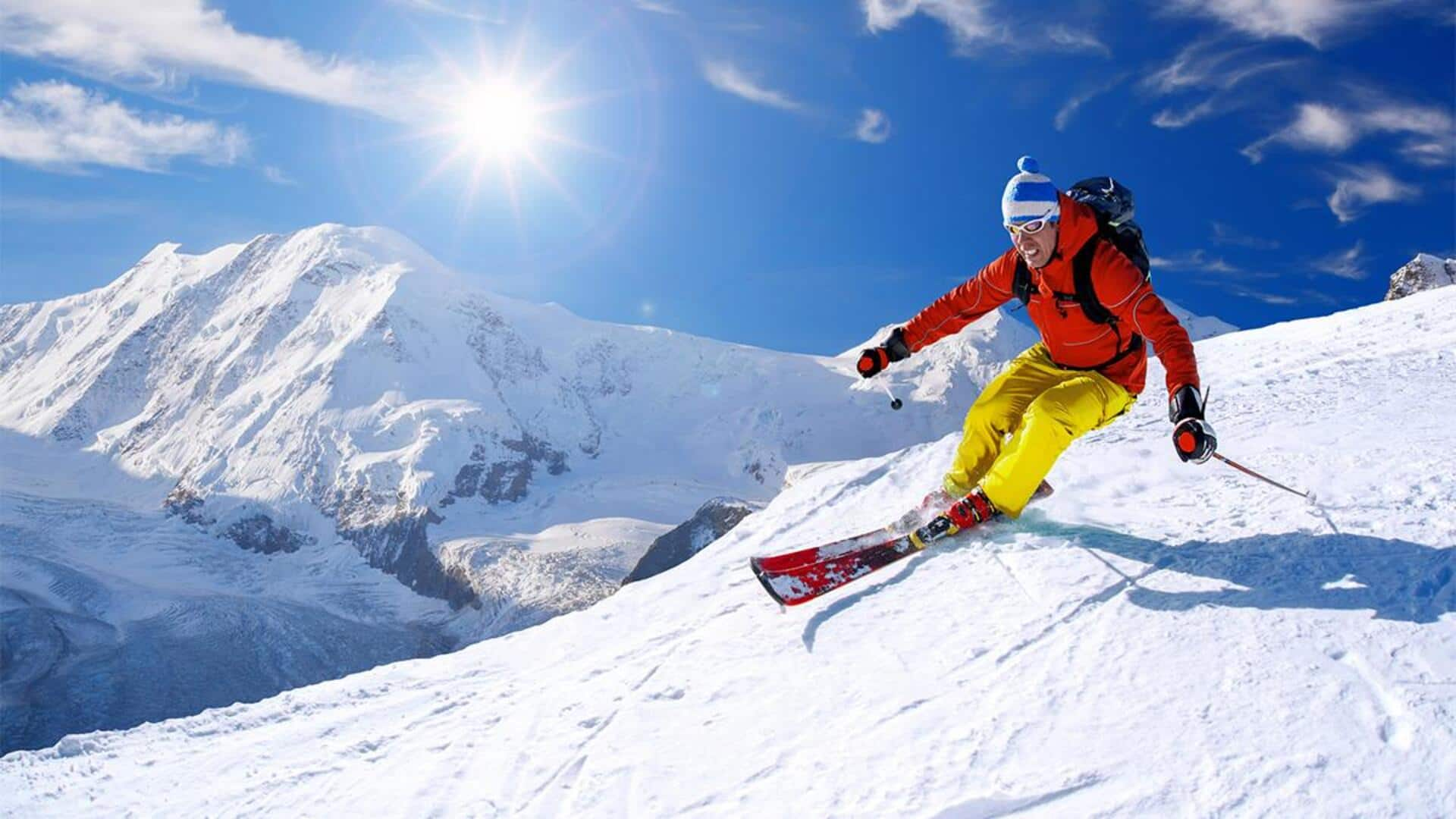 Item Wajib Untuk Menunjang Keseruan Ski Di Pegunungan Alpen, Swiss