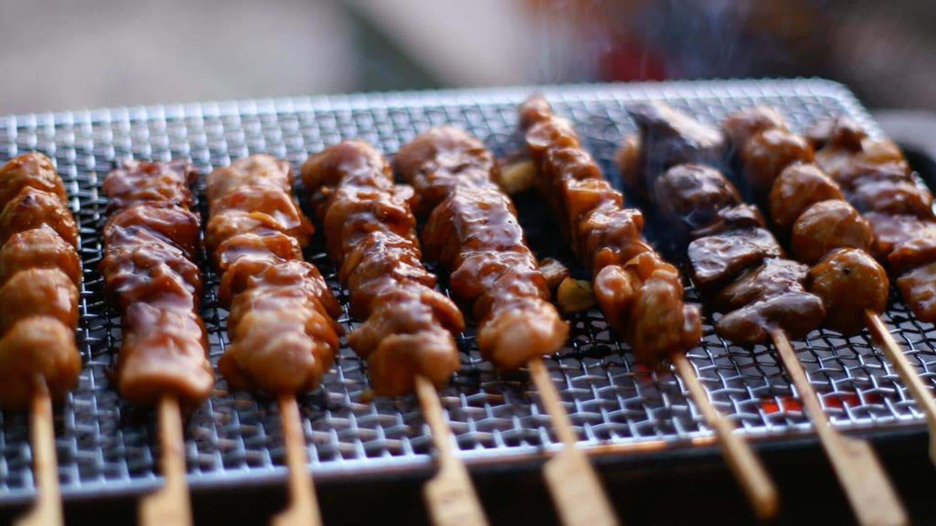 Yakitori Manoushe: Panduan fusion Jepang-Lebanon