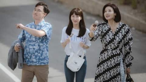 Drama Korea menampilkan busana tradisional Indonesia