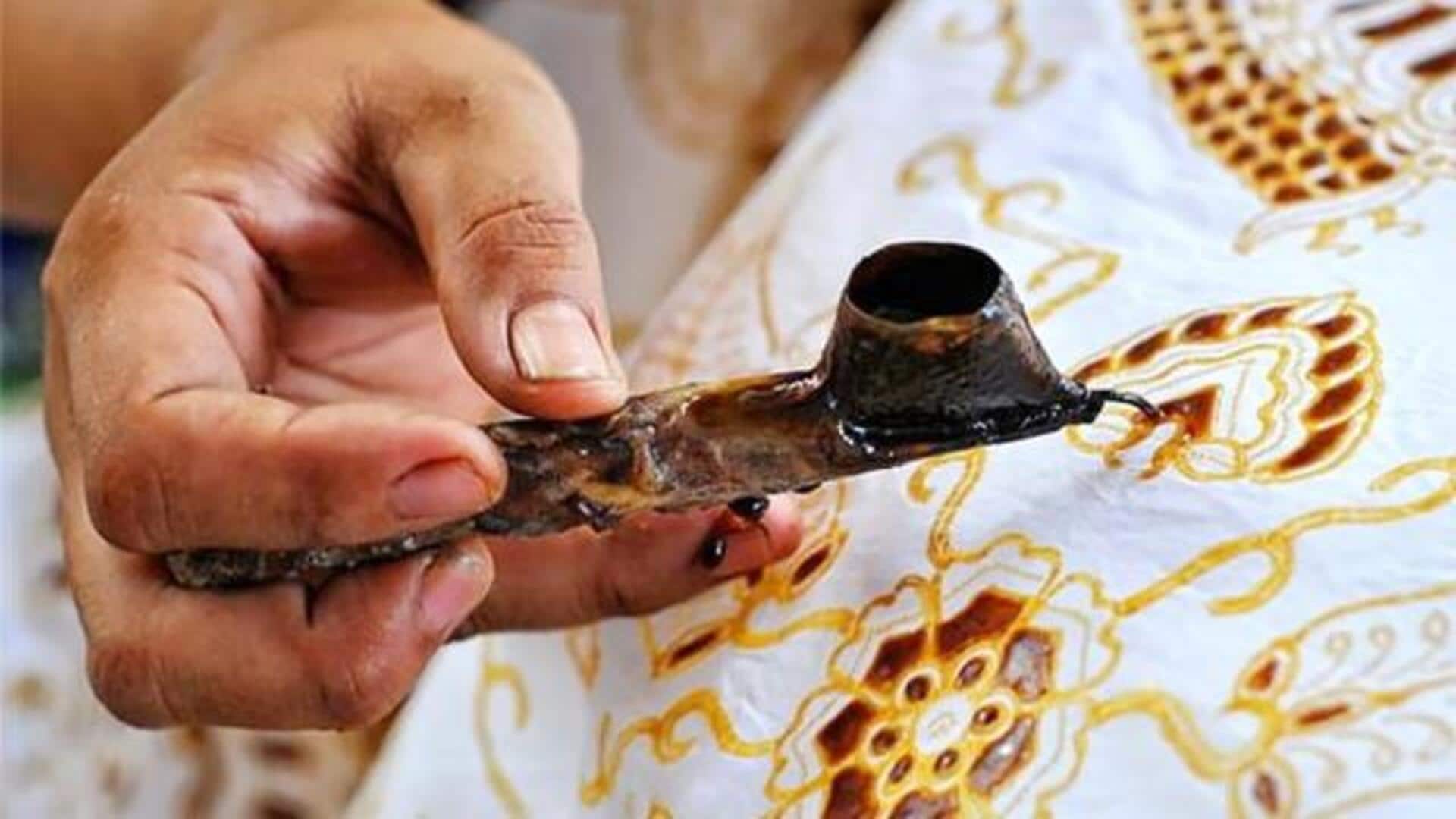 Kreasi Batik: Personalisasi lemari pakaian Anda