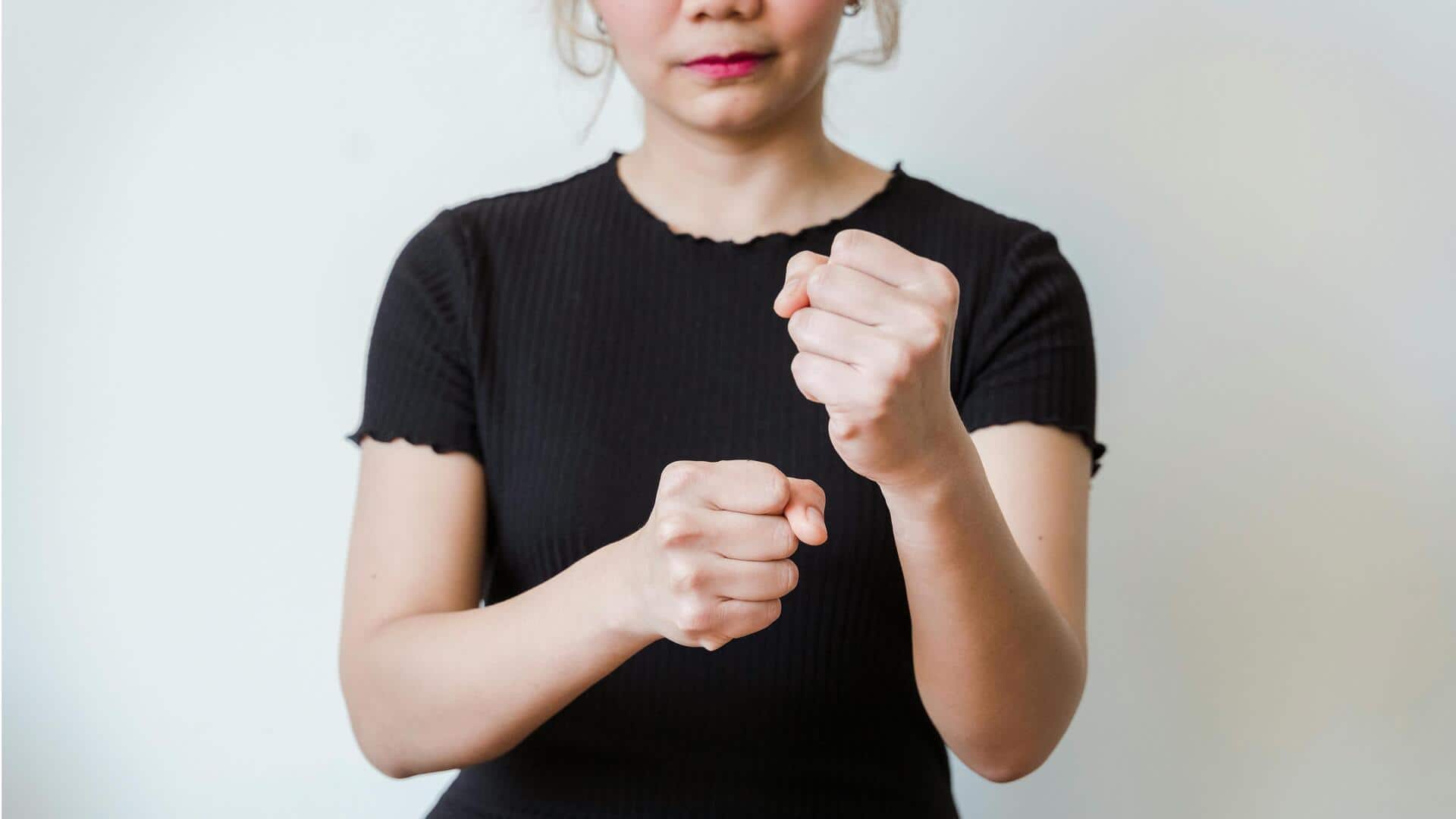 Makna di balik tangan terkepal dalam kompetisi olahraga