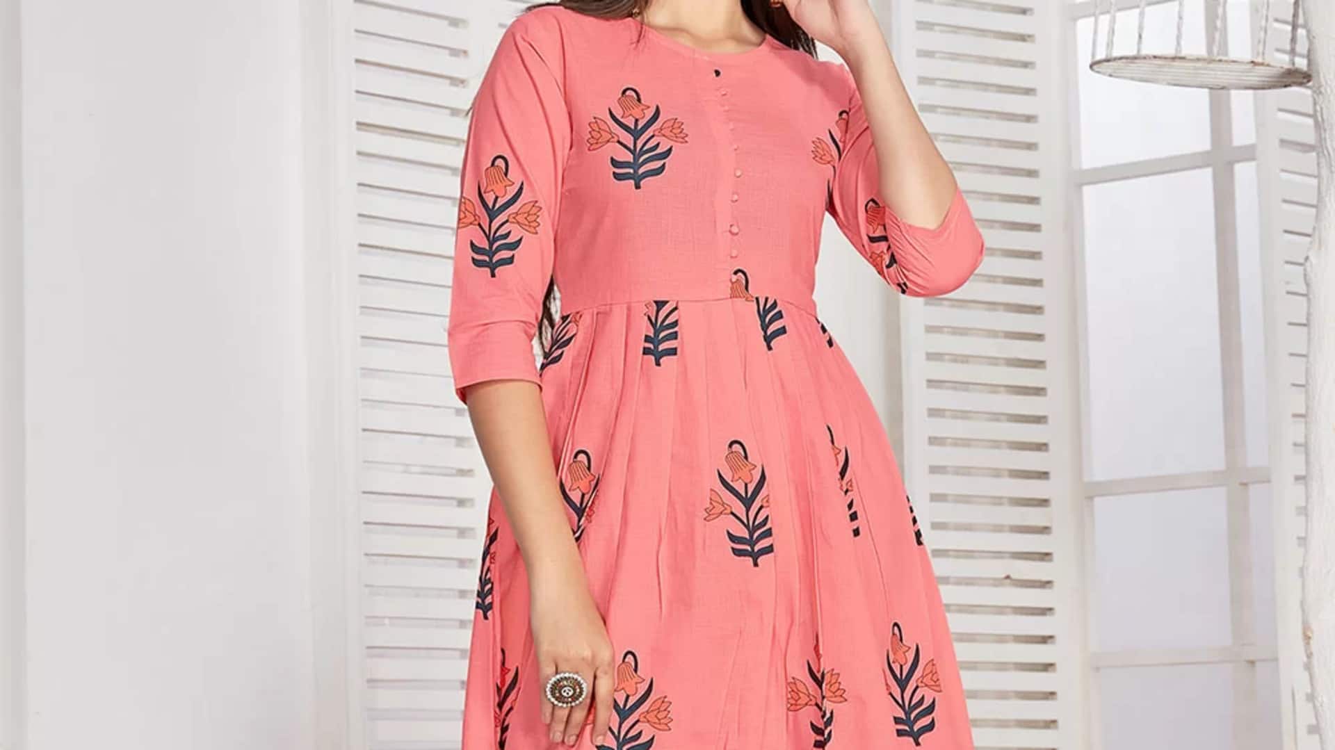 Cetak blok India: Tingkatkan gaya musim panas Anda