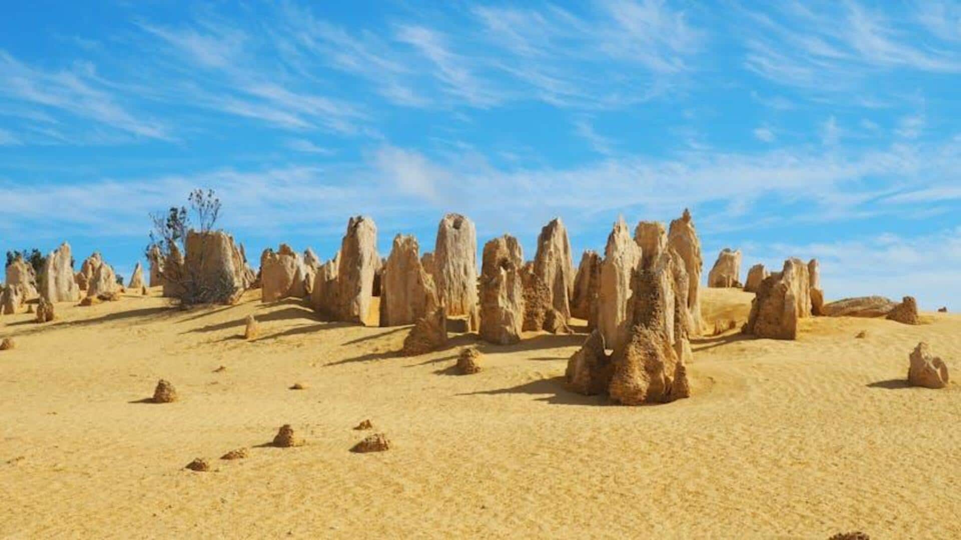Formasi Batu Unik di Australia