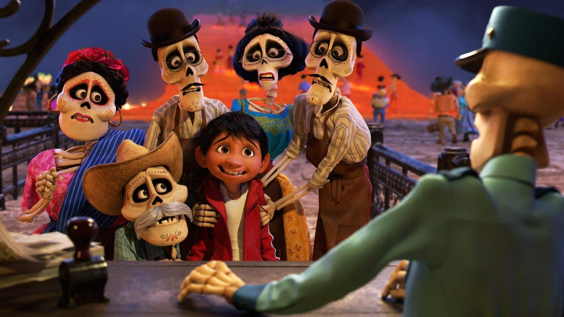 5 film fantasi menawan untuk penggemar 'Coco'