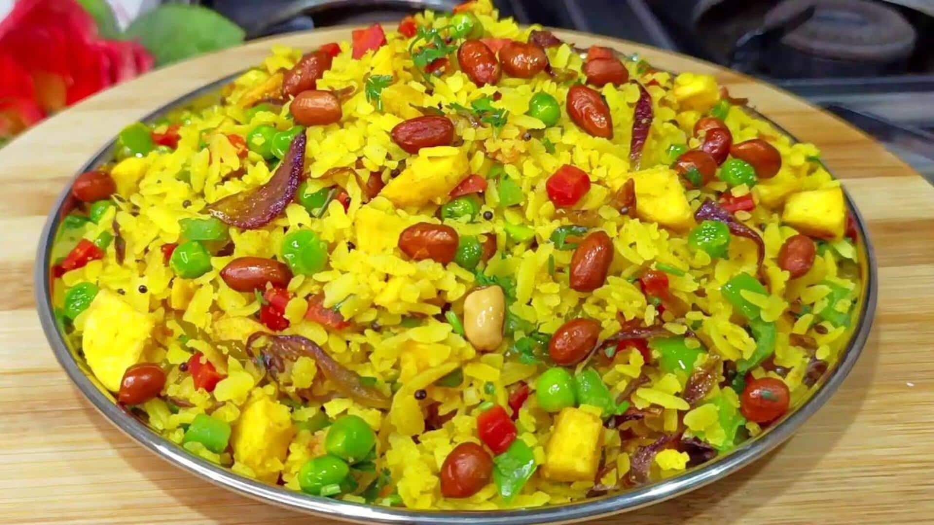 Variasi Poha India untuk Menu Sarapan yang Lezat