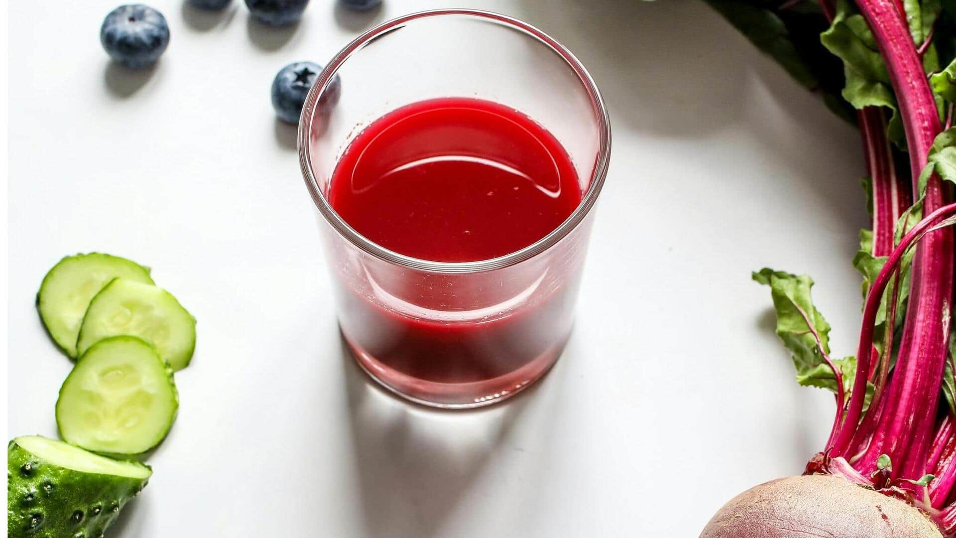 Cara praktis membersihkan rumah dengan jus bit