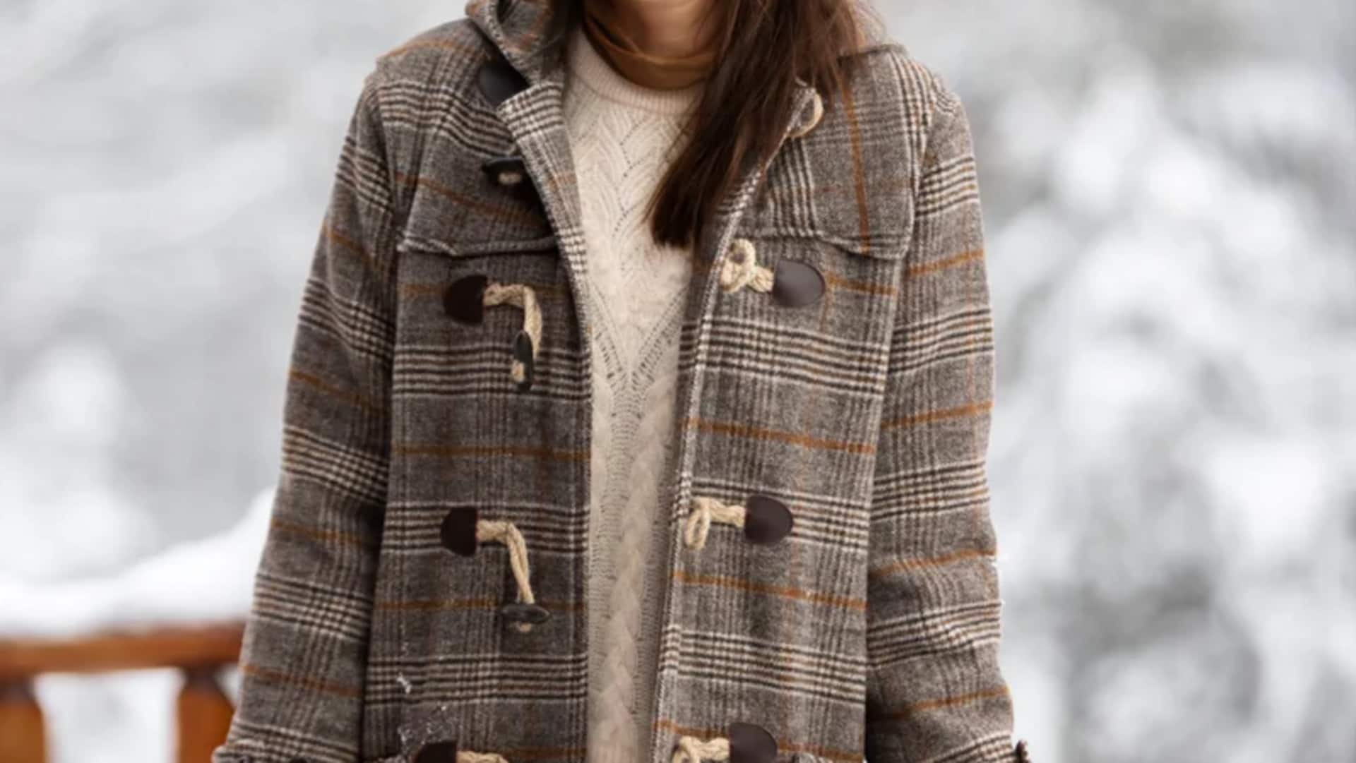 Lima tampilan Toggle Coat untuk musim dingin India