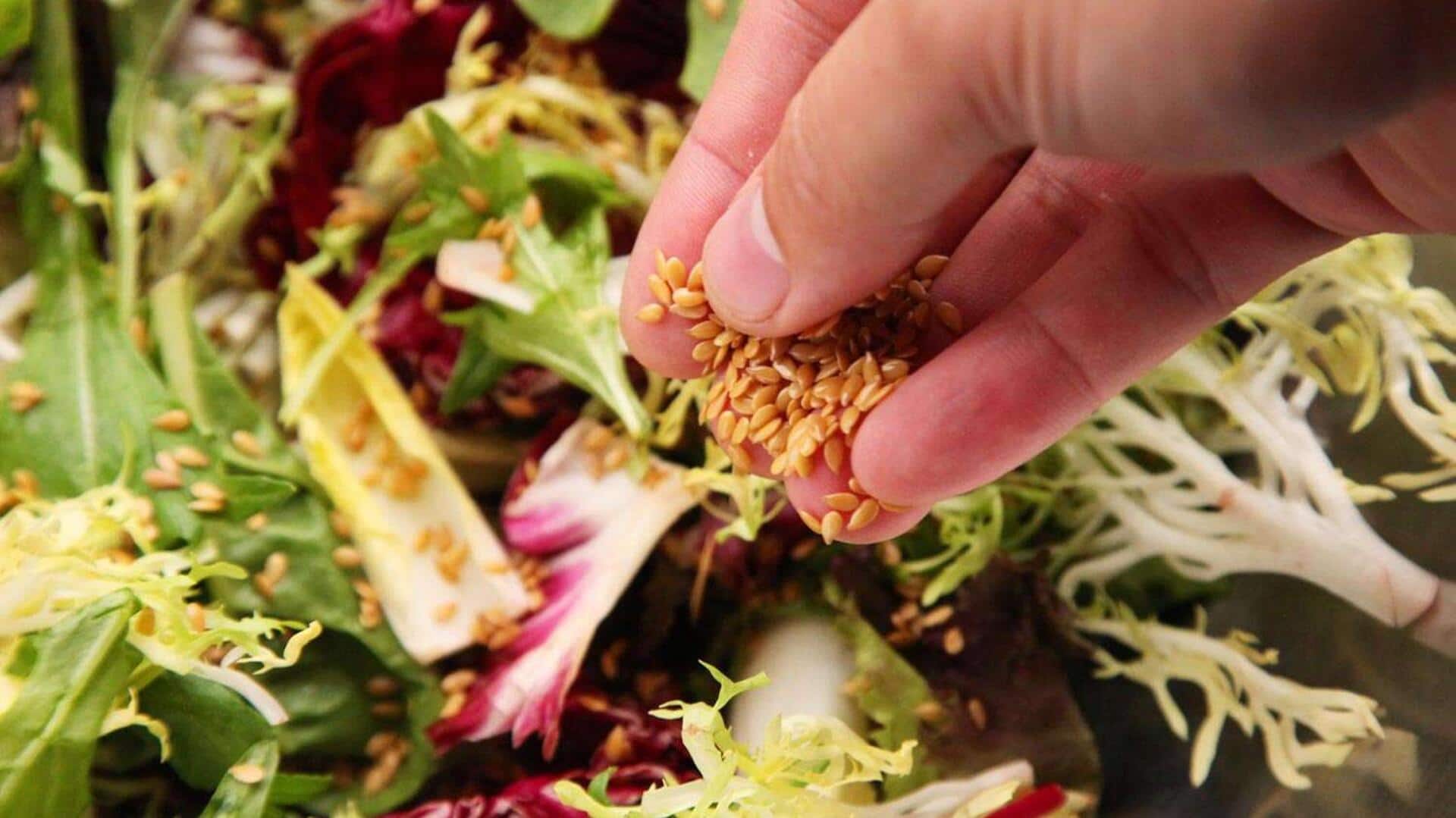 Tambahkan Biji-bijian Eksotis untuk Salad yang Lebih Renyah