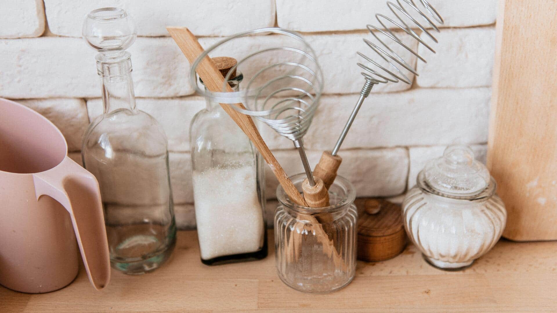 Cara kreatif memanfaatkan kelebihan alat dapur