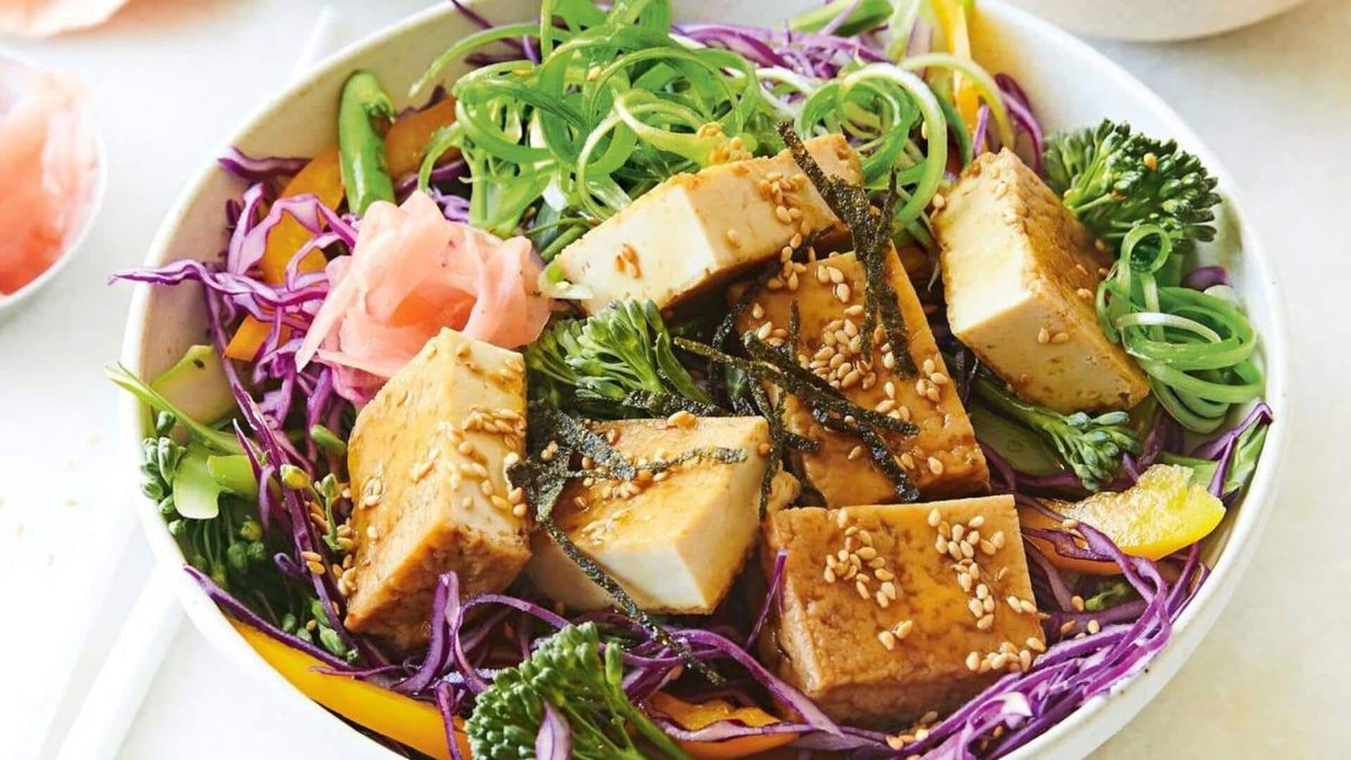 Resep Salad Tahu yang Menggugah Selera