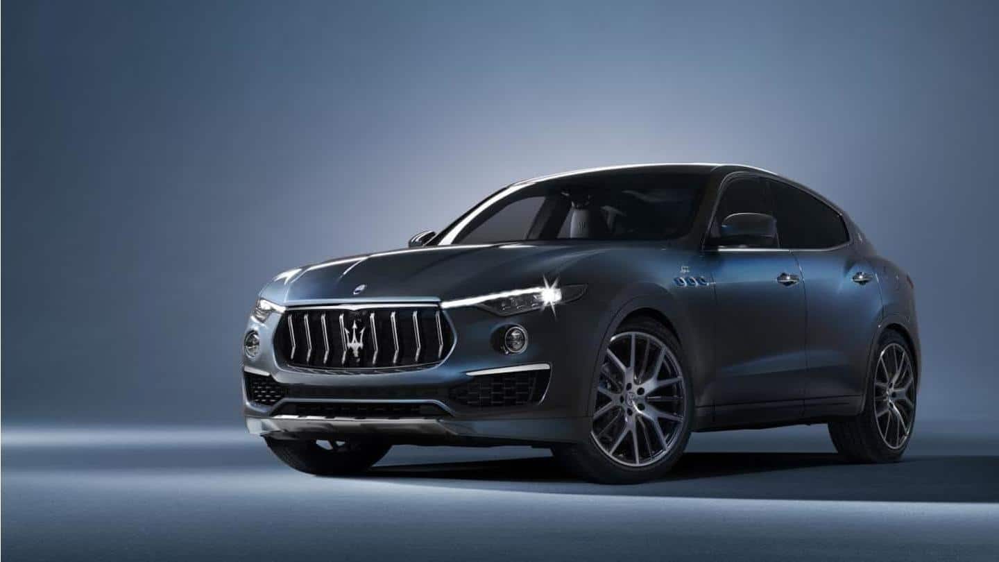 Maserati Levante Hybrid akan diluncurkan pada akhir 2021