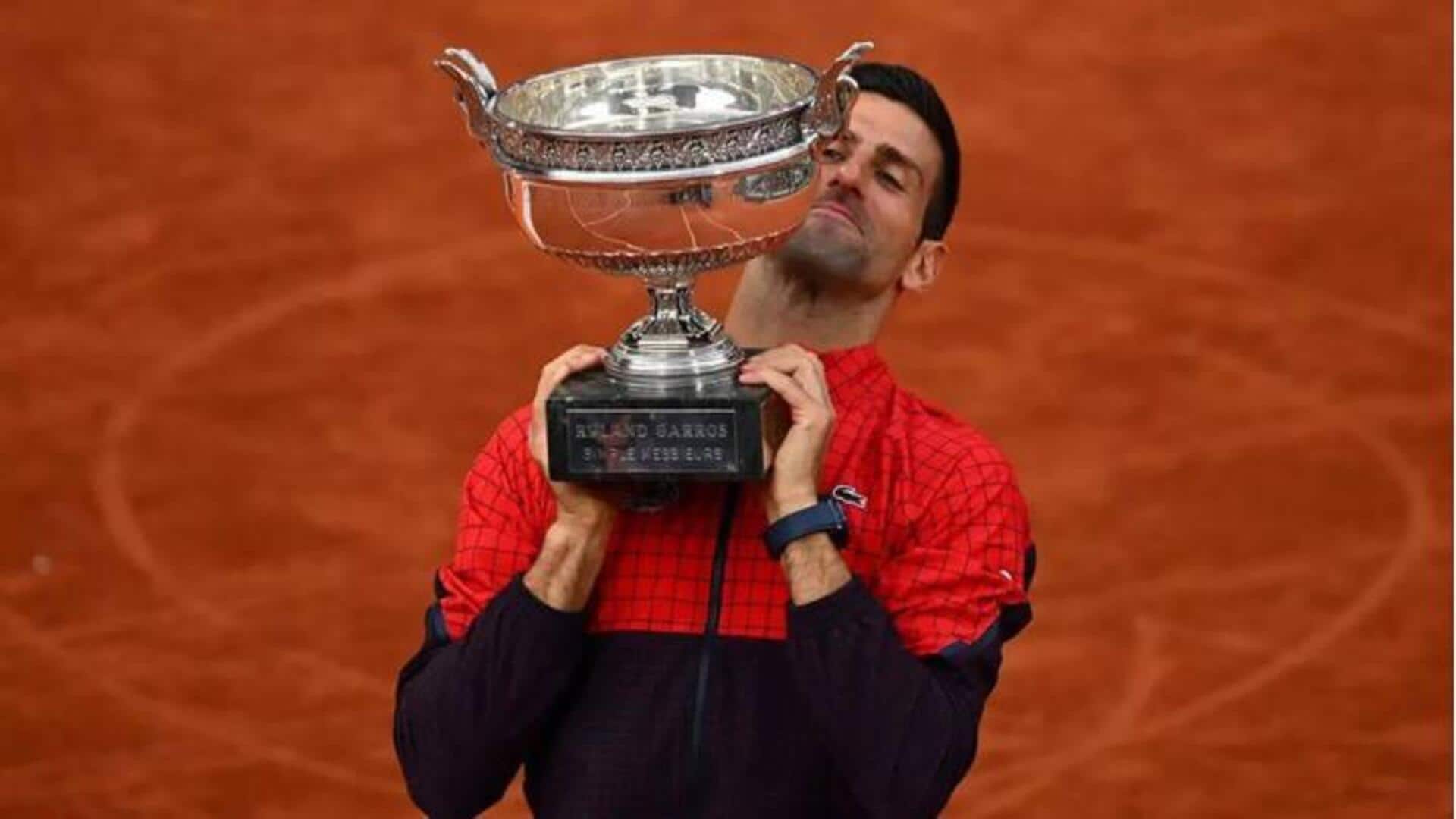 Sekilas tentang pertandingan bersejarah Novak Djokovic di tahun 2023
