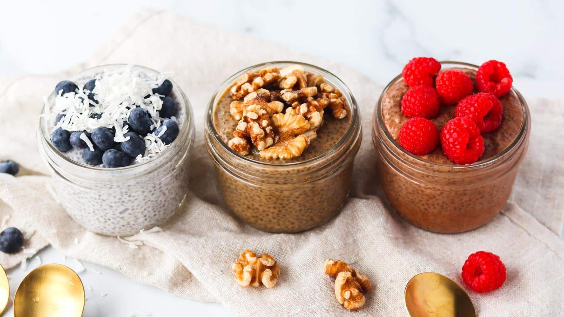 Tambahkan Chia untuk sarapan sehat