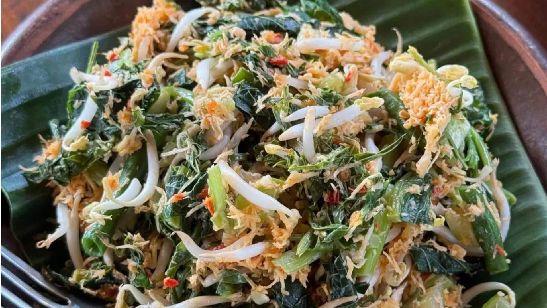 Menikmati Urap: Tradisi Kuliner Indonesia